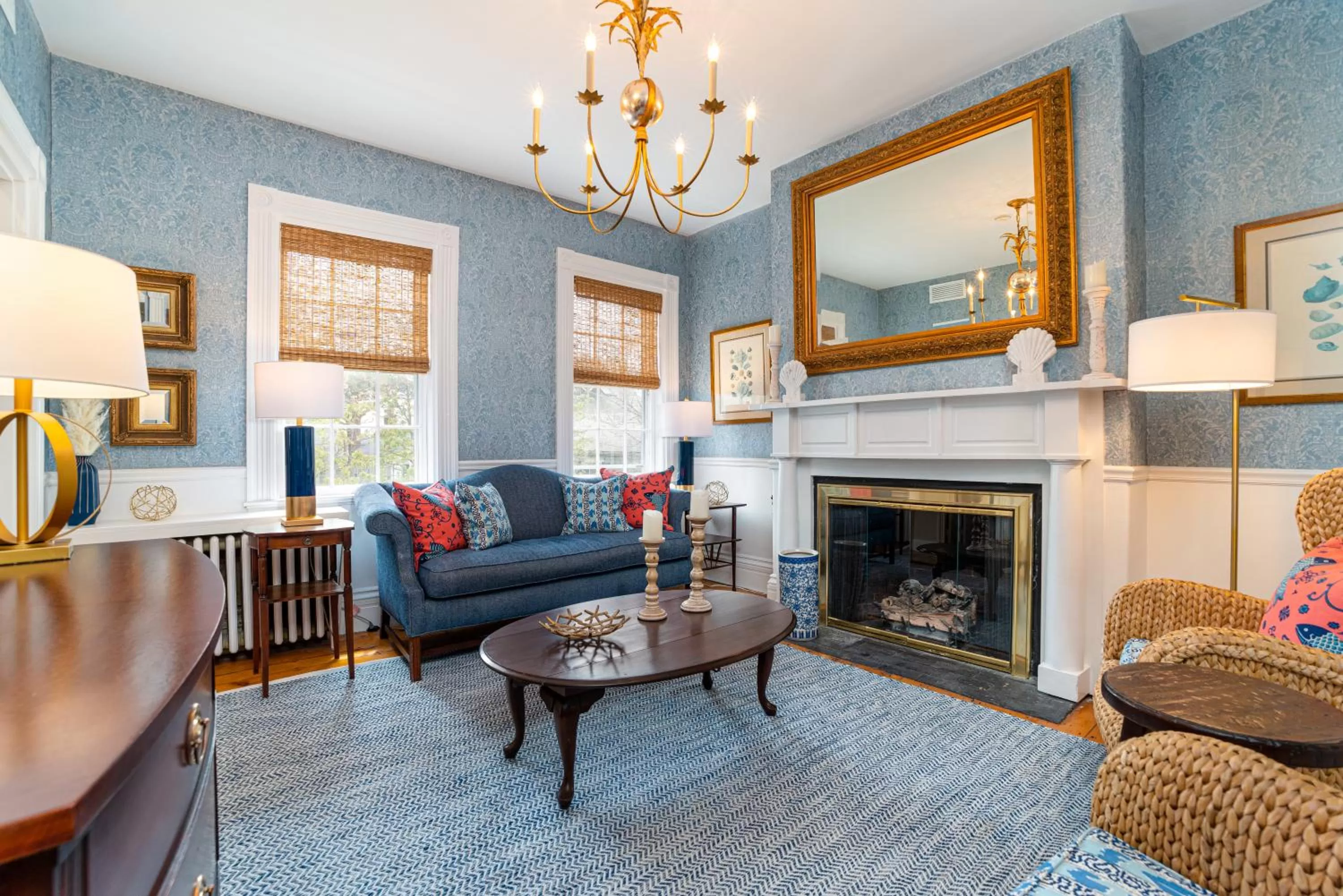 Seating area in Nantucket Resort Collection