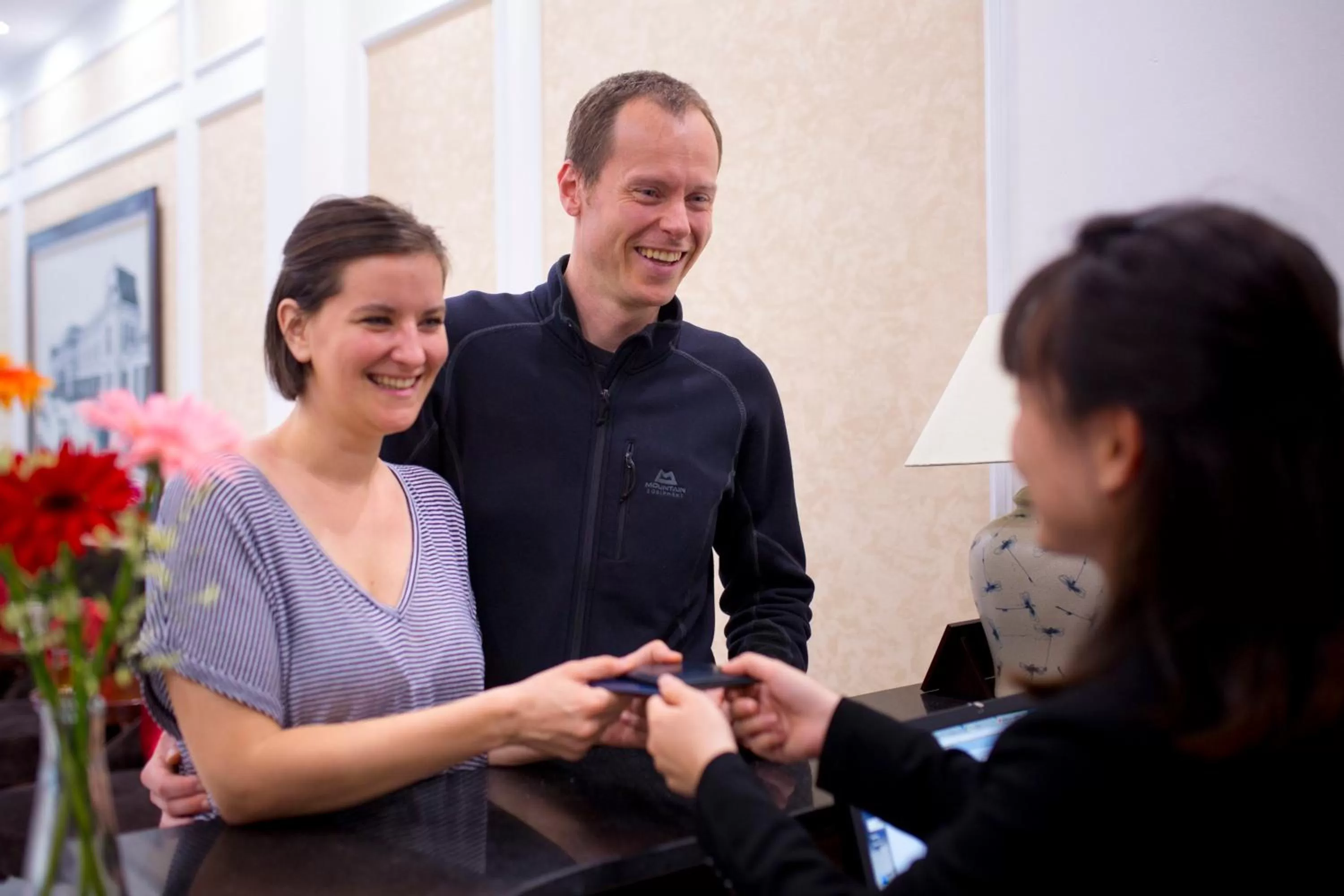 Lobby or reception in Antique Angel Hotel