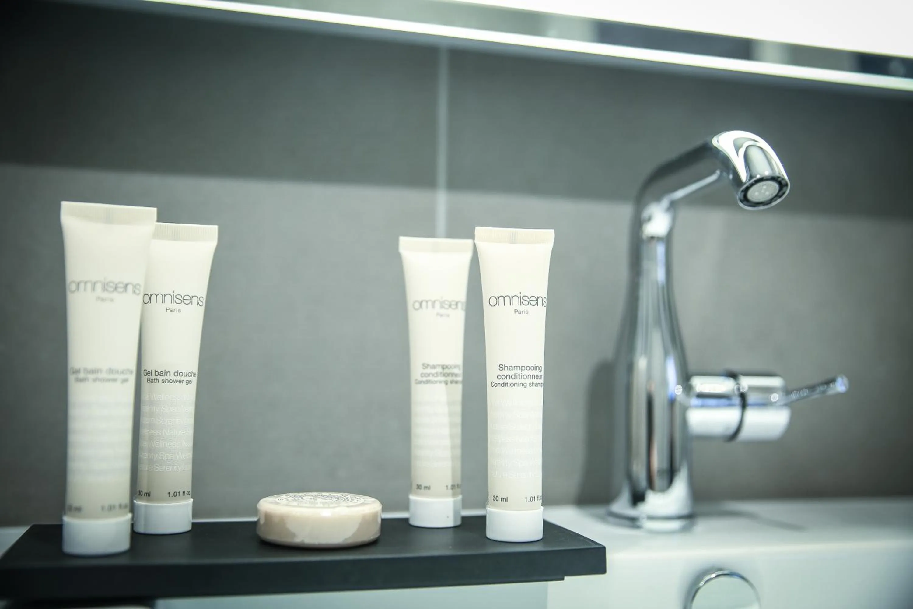 Bathroom in Arena Hotel La Defense