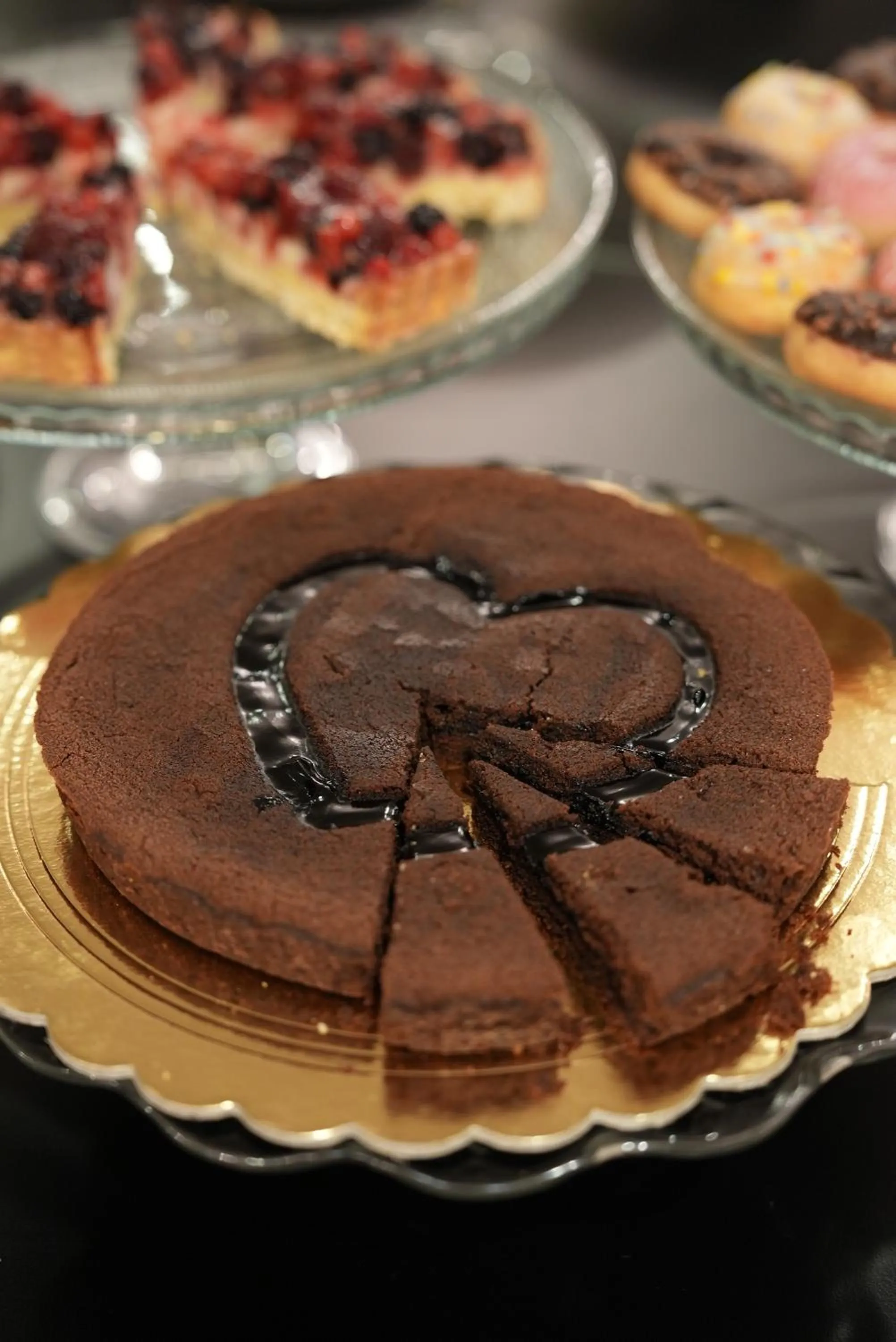 Food in Hotel Puccini