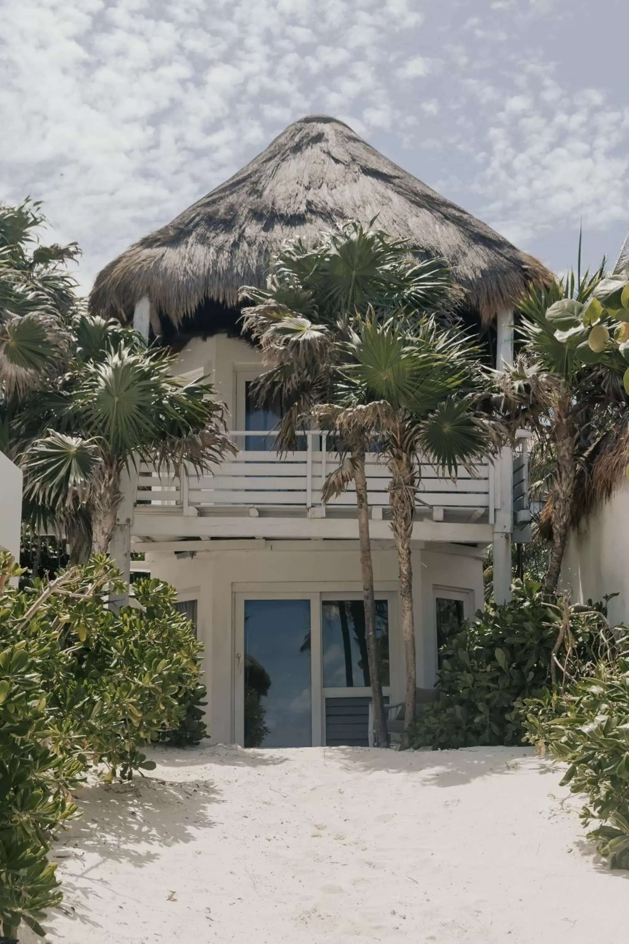 Property Building in Tuup Tulum Oceanfront or road side rooms