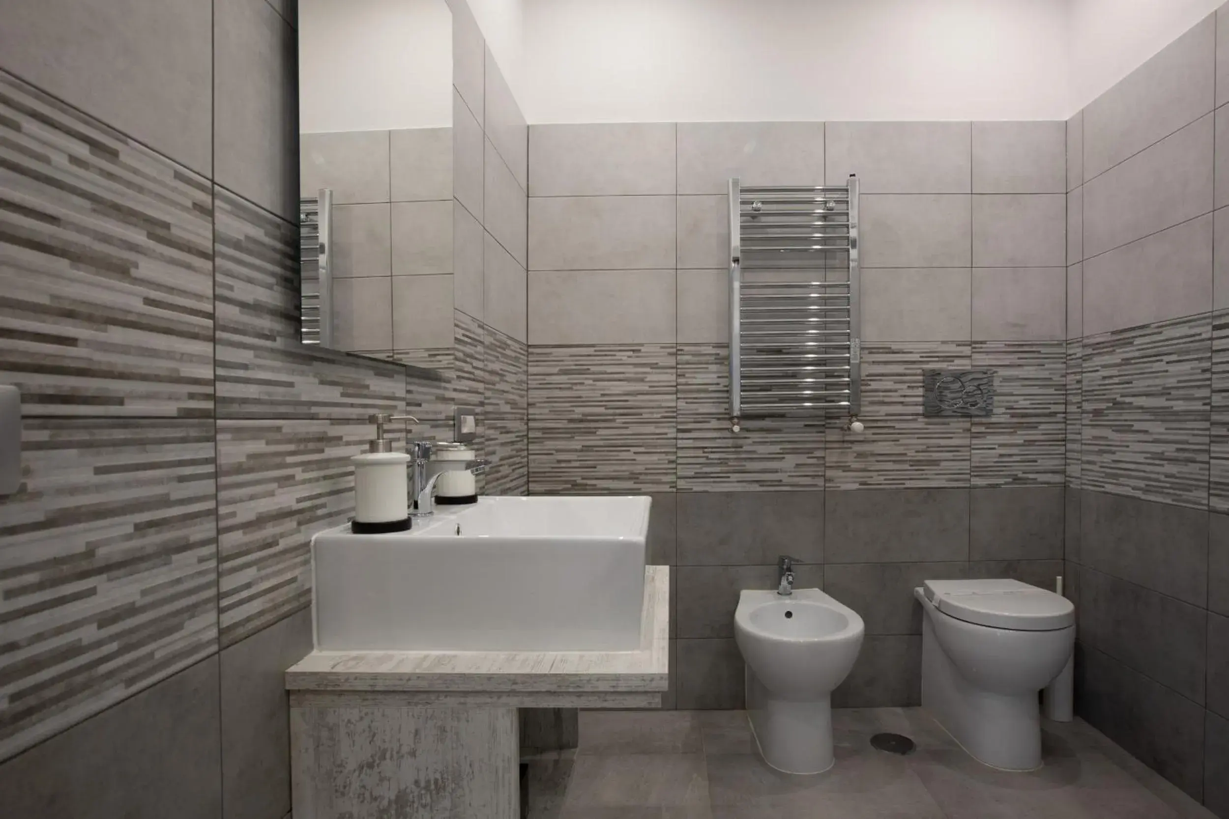 Bathroom in Vatican City Relais