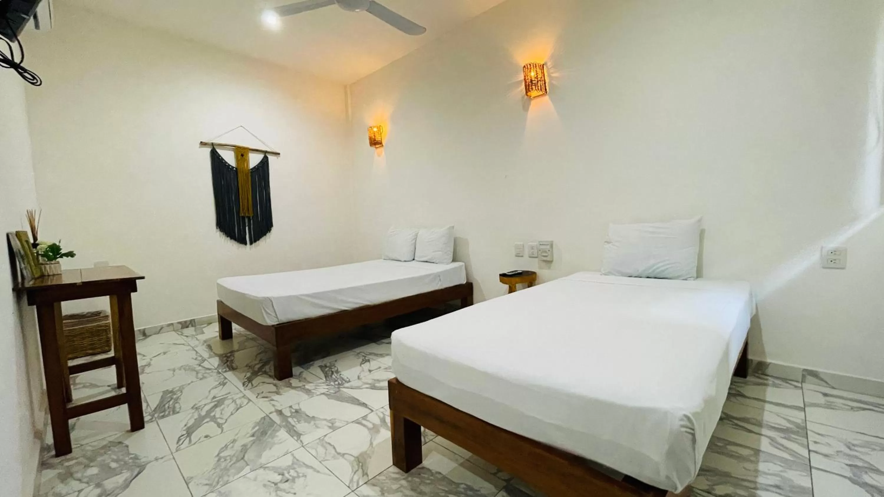 Bedroom in Los Arcos Hotel - TULUM