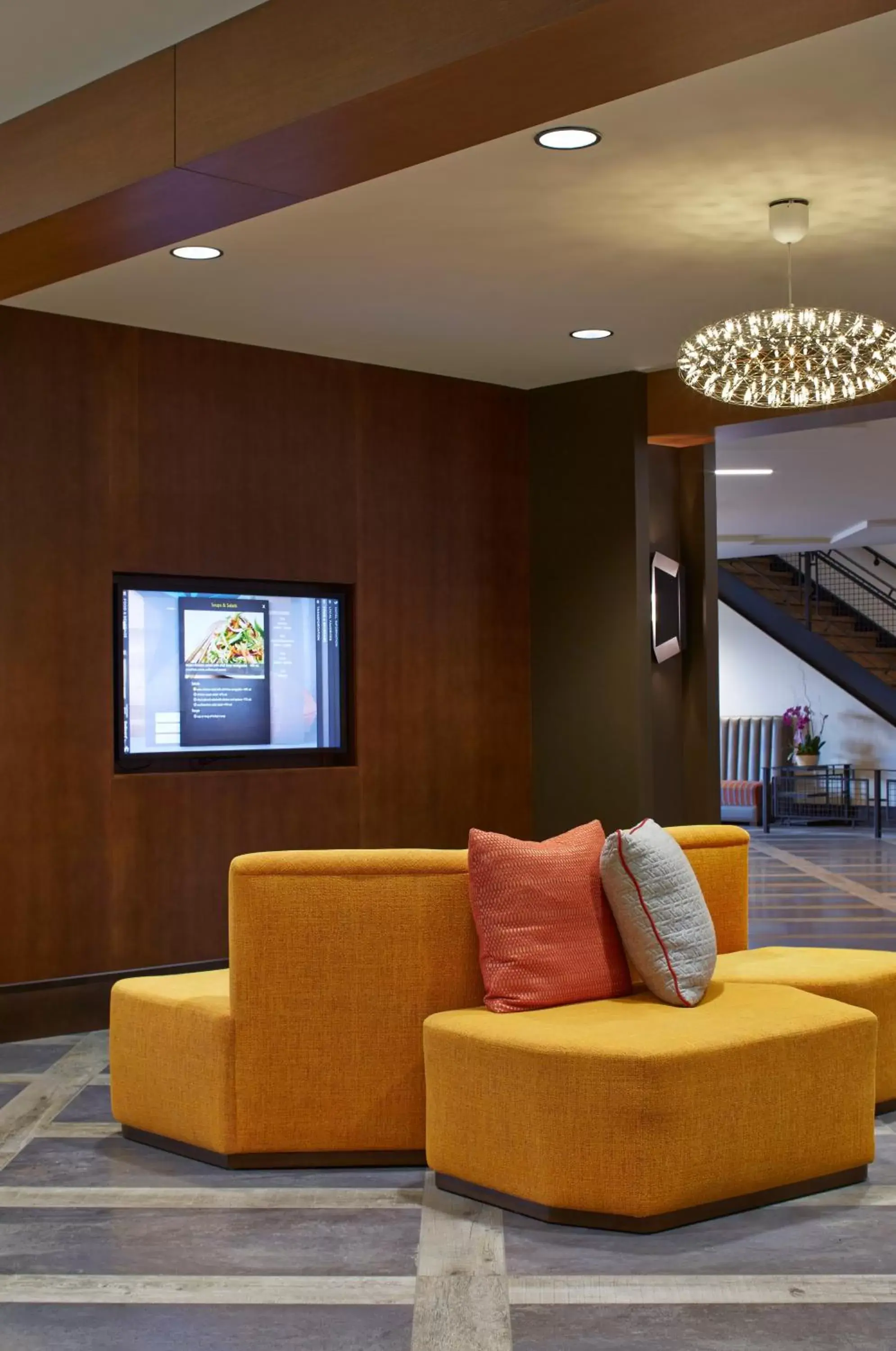 Lobby or reception in Courtyard by Marriott Lake George