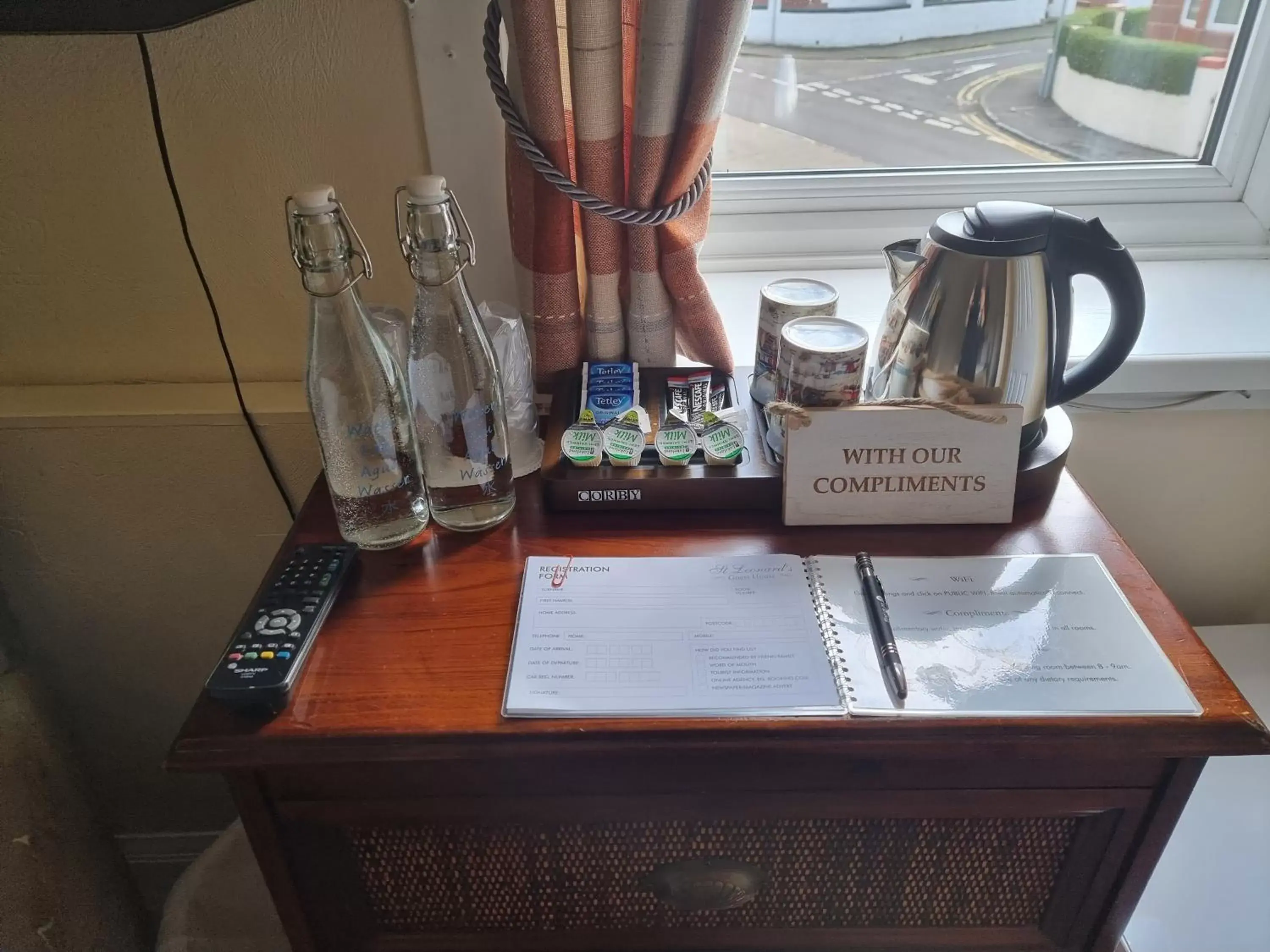Coffee/tea facilities in St Leonards Guest House