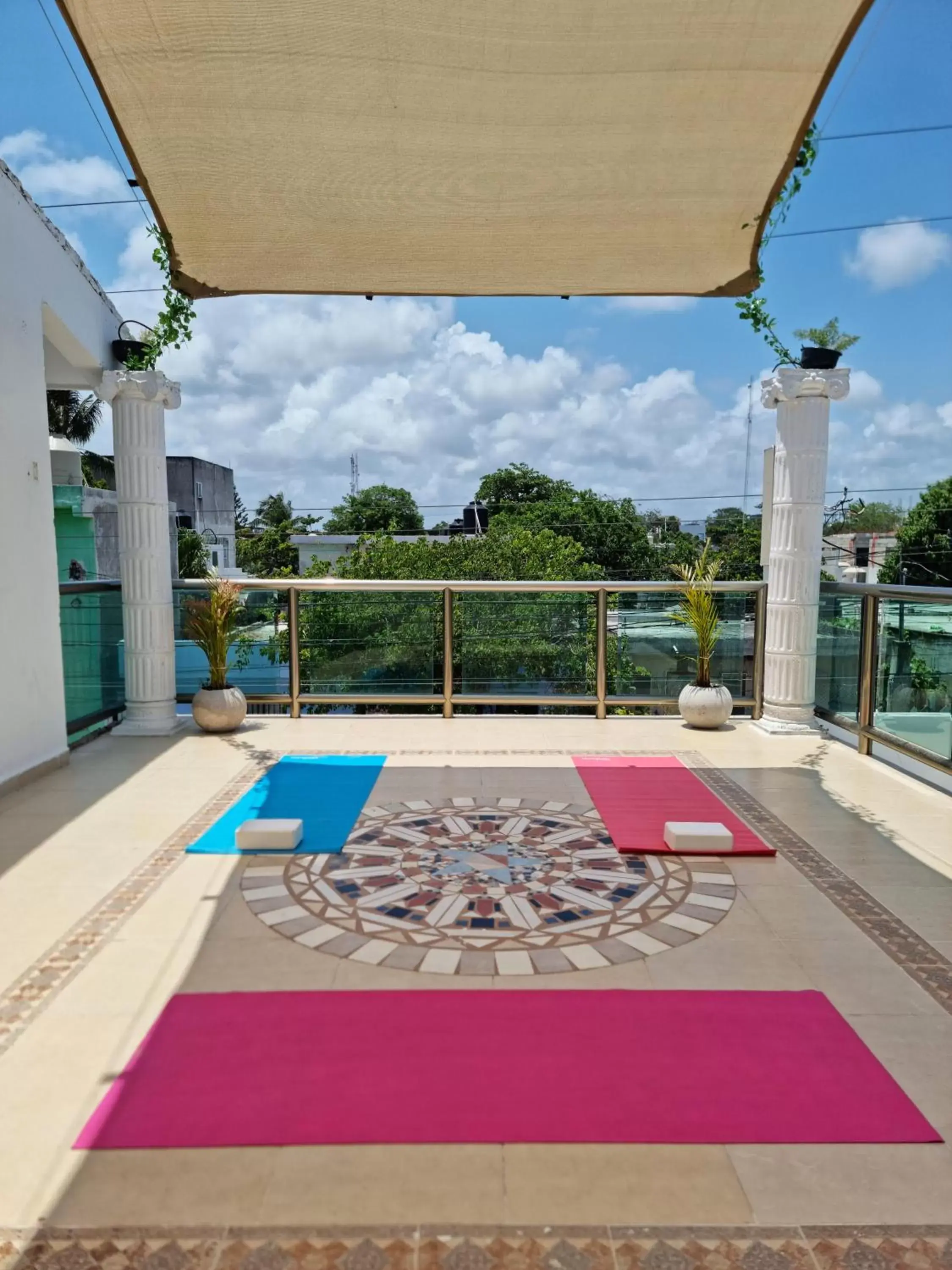 Patio, Other Activities in Kassia Tulum, Boutique Hotel