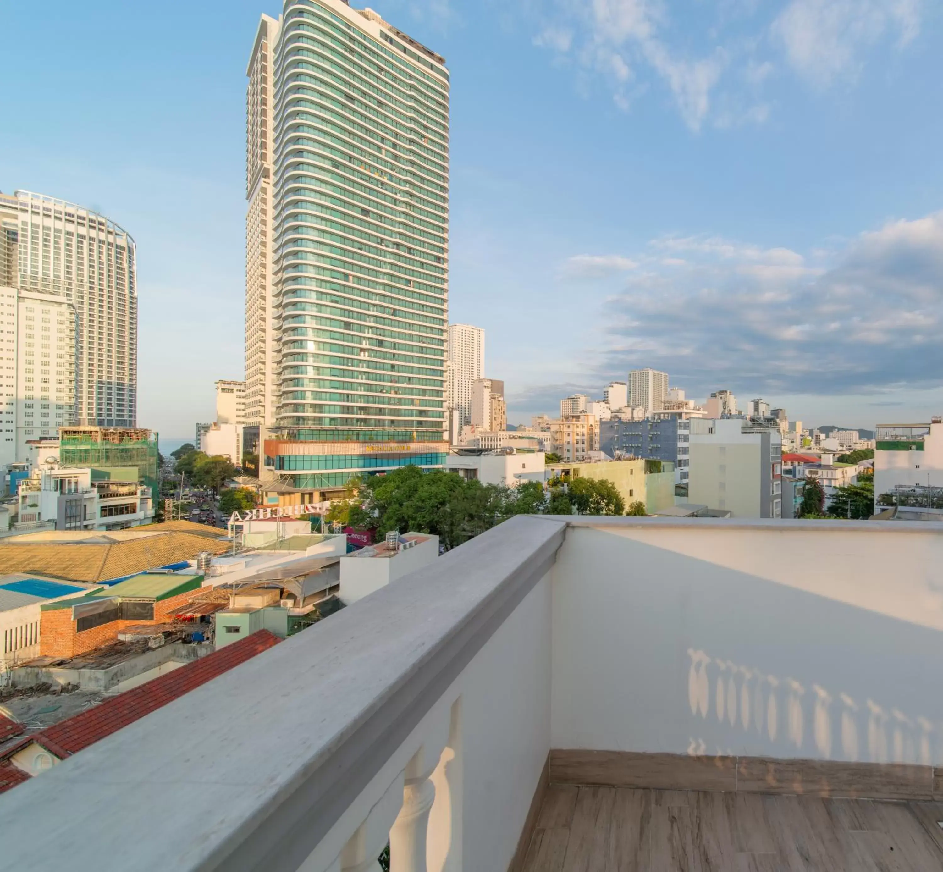 Balcony/Terrace in Seven Seas Hotel Nha Trang