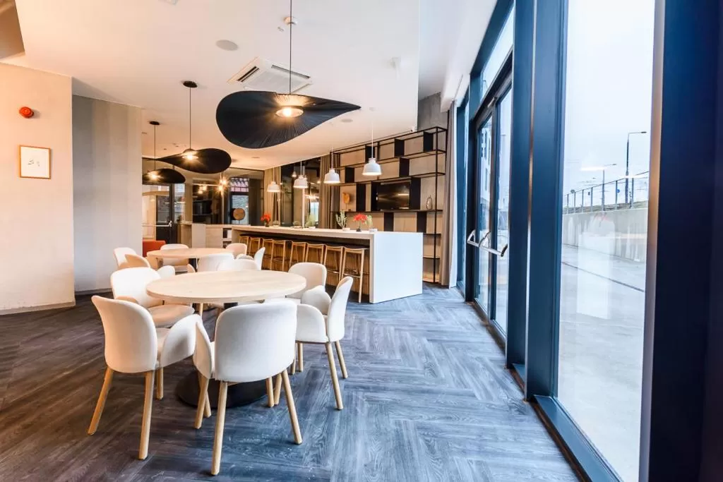 Restaurant/places to eat in Arche Hotel Lublin