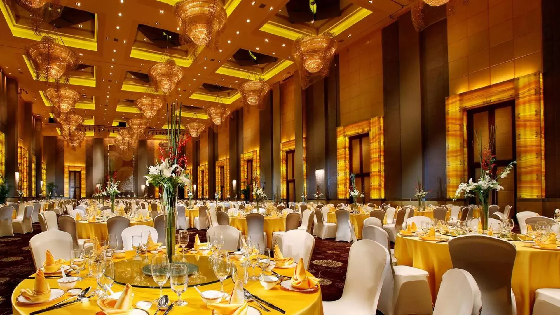 Banquet/Function facilities, Banquet Facilities in Kempinski Hotel Suzhou