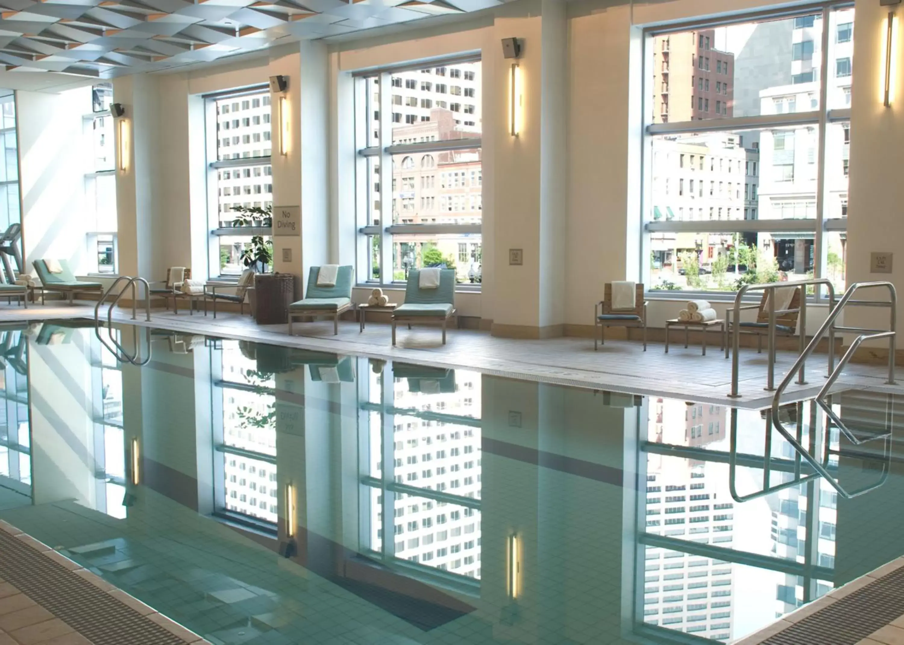 Swimming pool in InterContinental Boston, an IHG Hotel