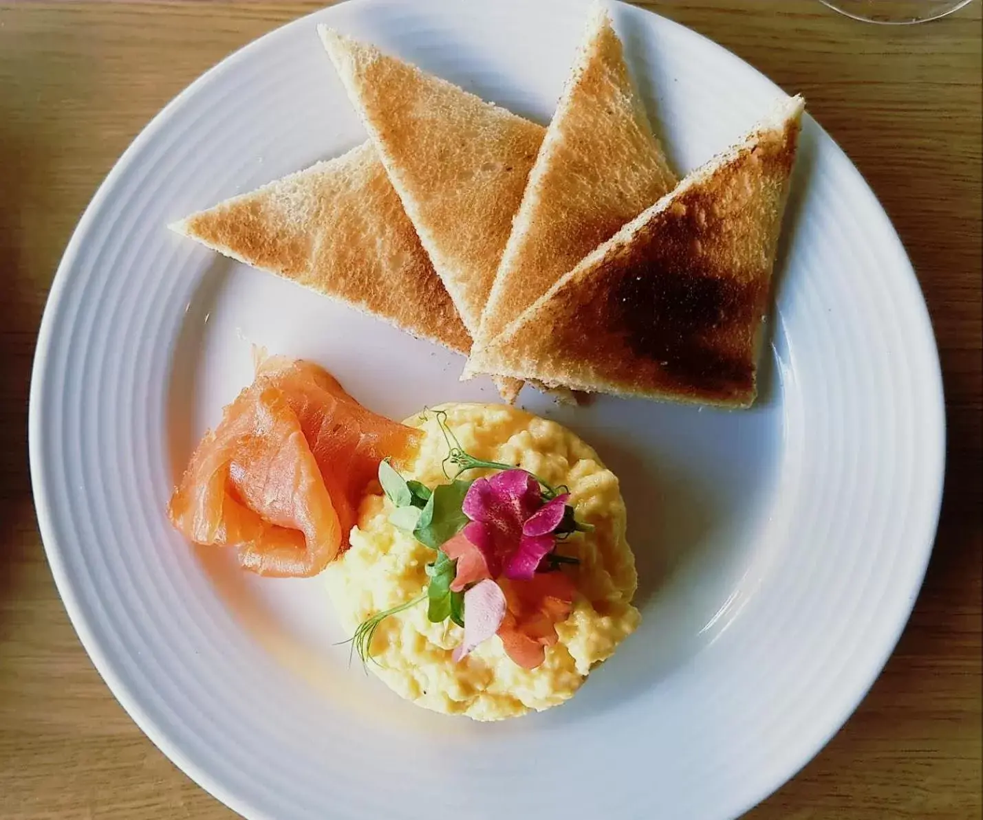 Breakfast, Food in Dunmuir Hotel