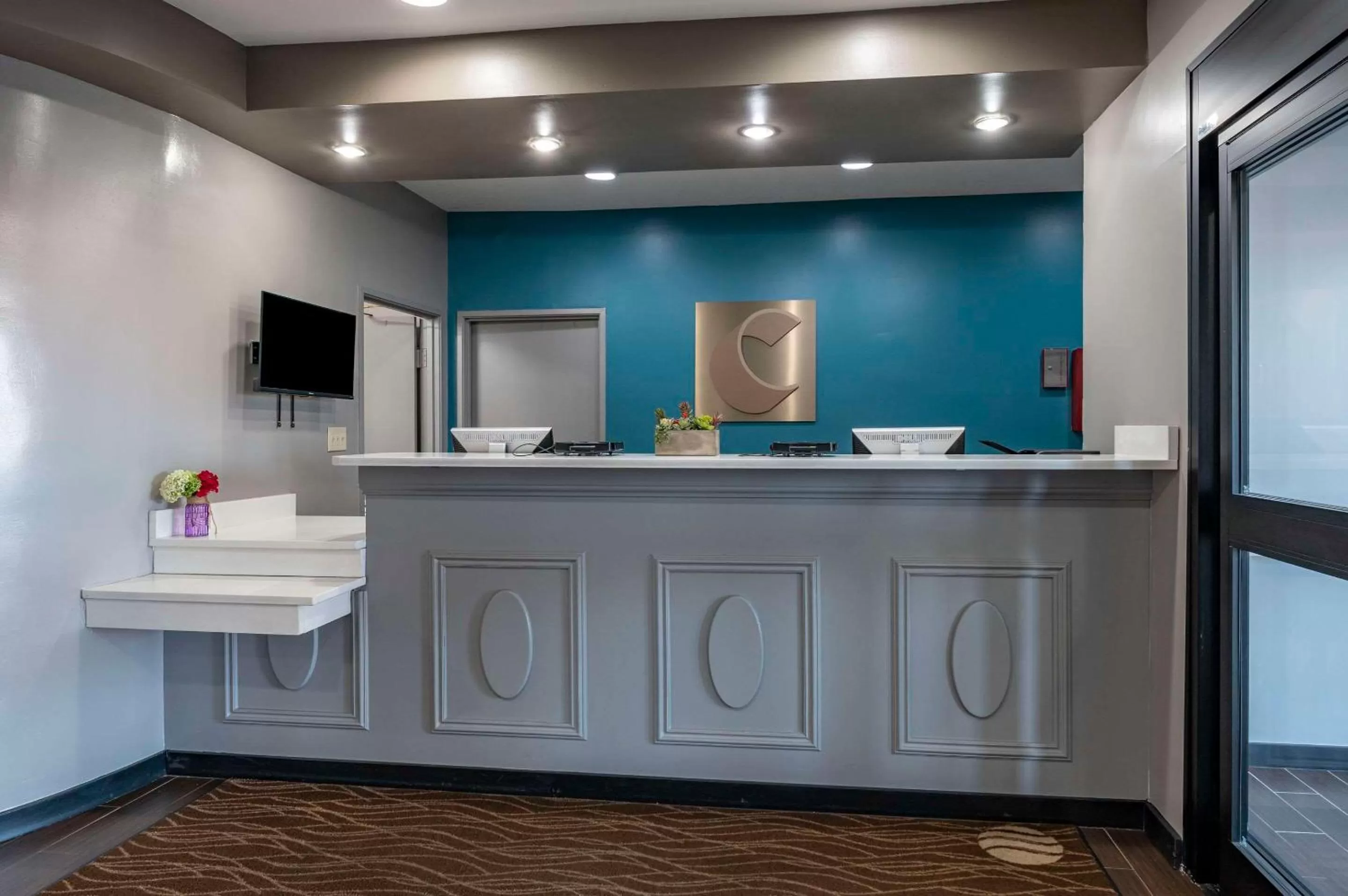 Lobby or reception in Comfort Inn Plainfield - Indianapolis Airport