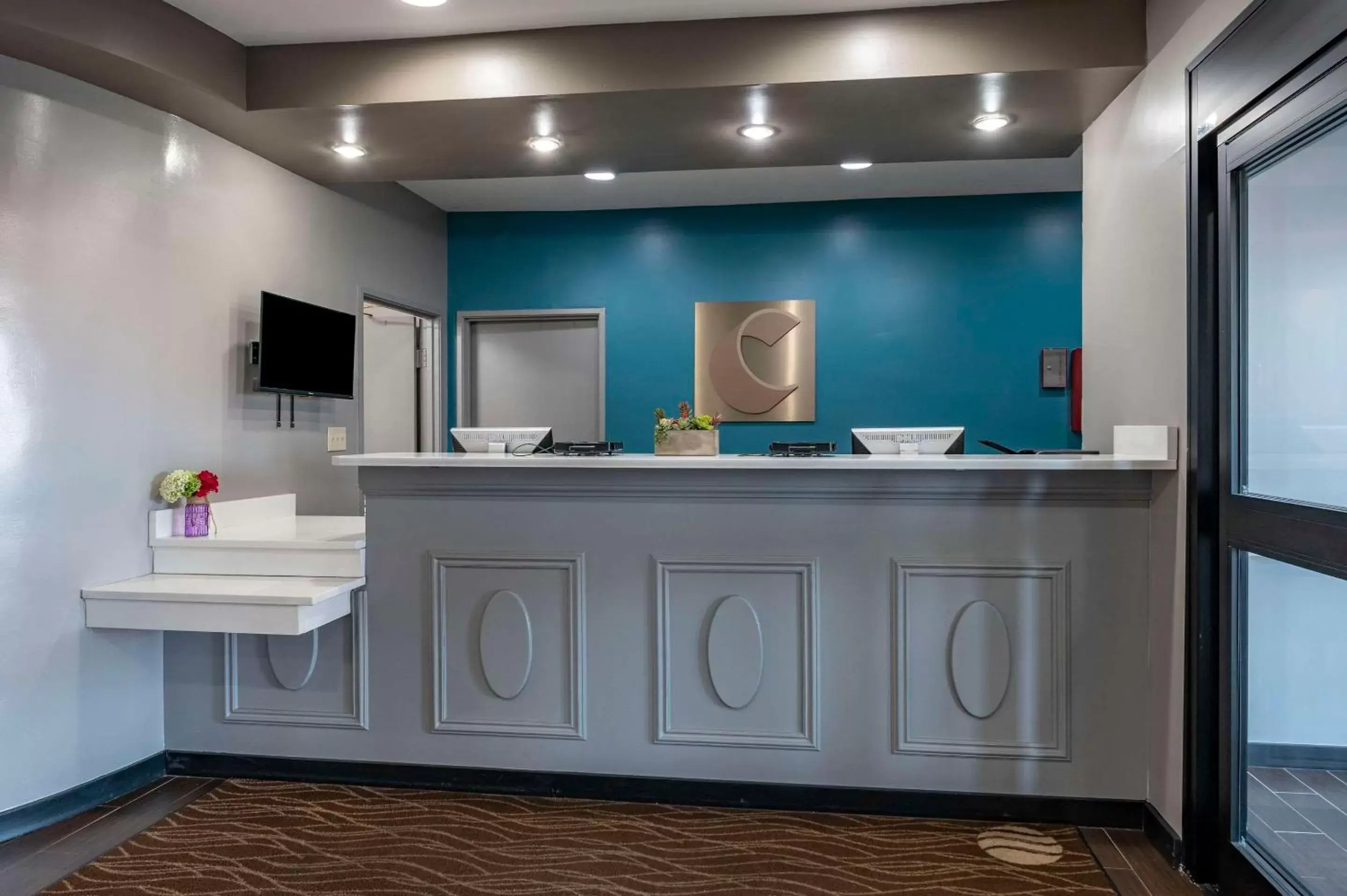 Lobby or reception in Comfort Inn Plainfield - Indianapolis Airport Lobby or reception in Comfort Inn Plainfield - Indianapolis Airport