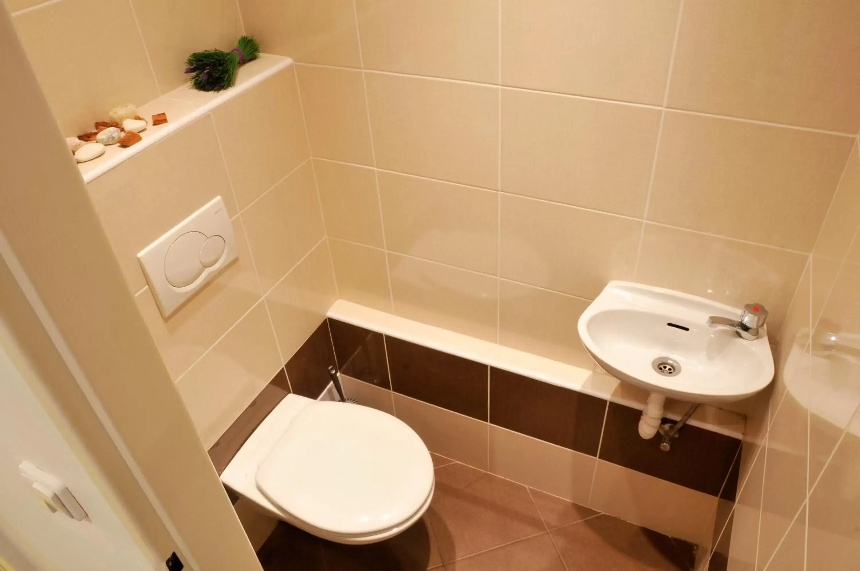 Bathroom in Pension Prague City