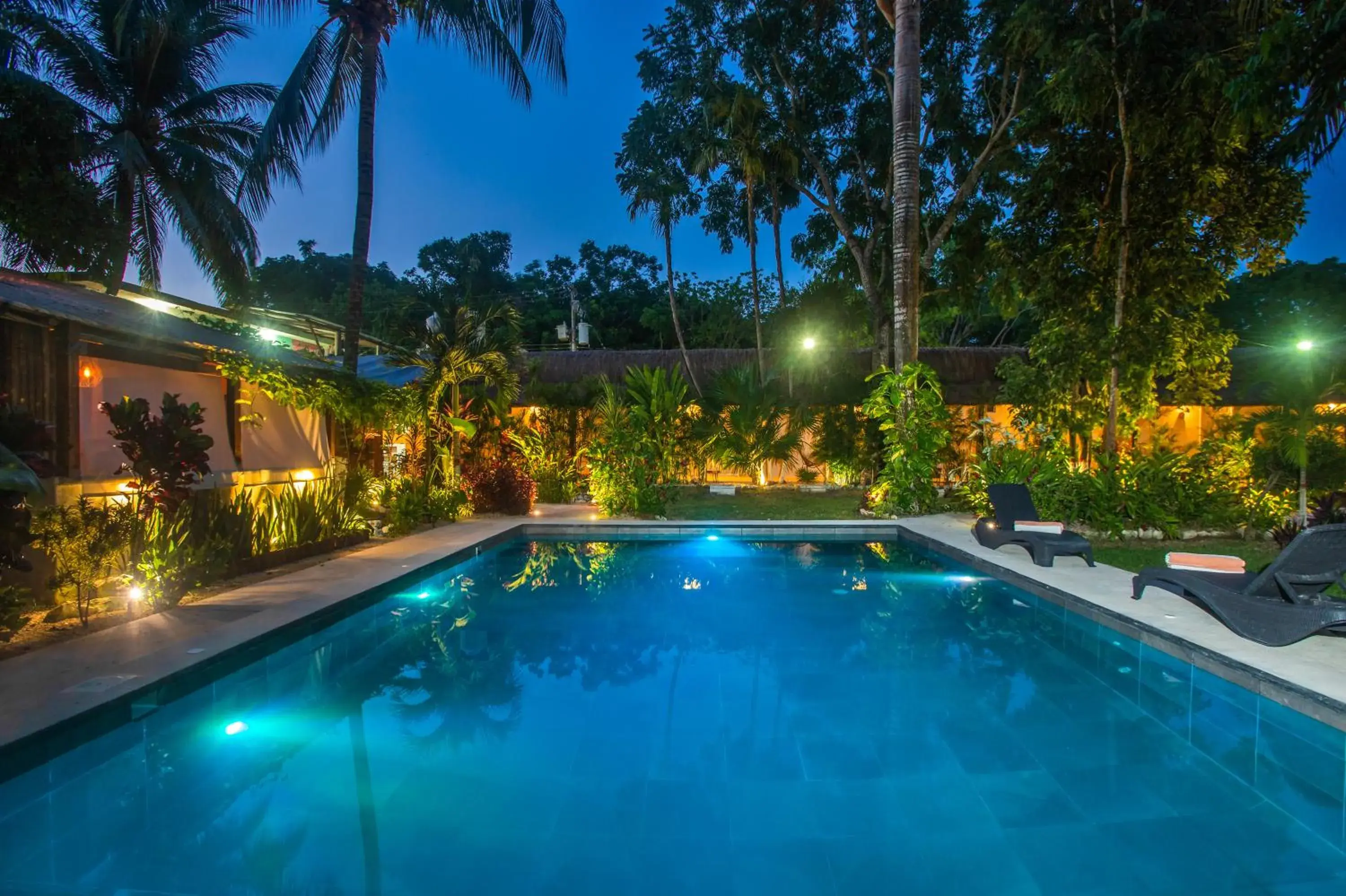 Swimming Pool in Tierra maya Hotel & Sanctuary