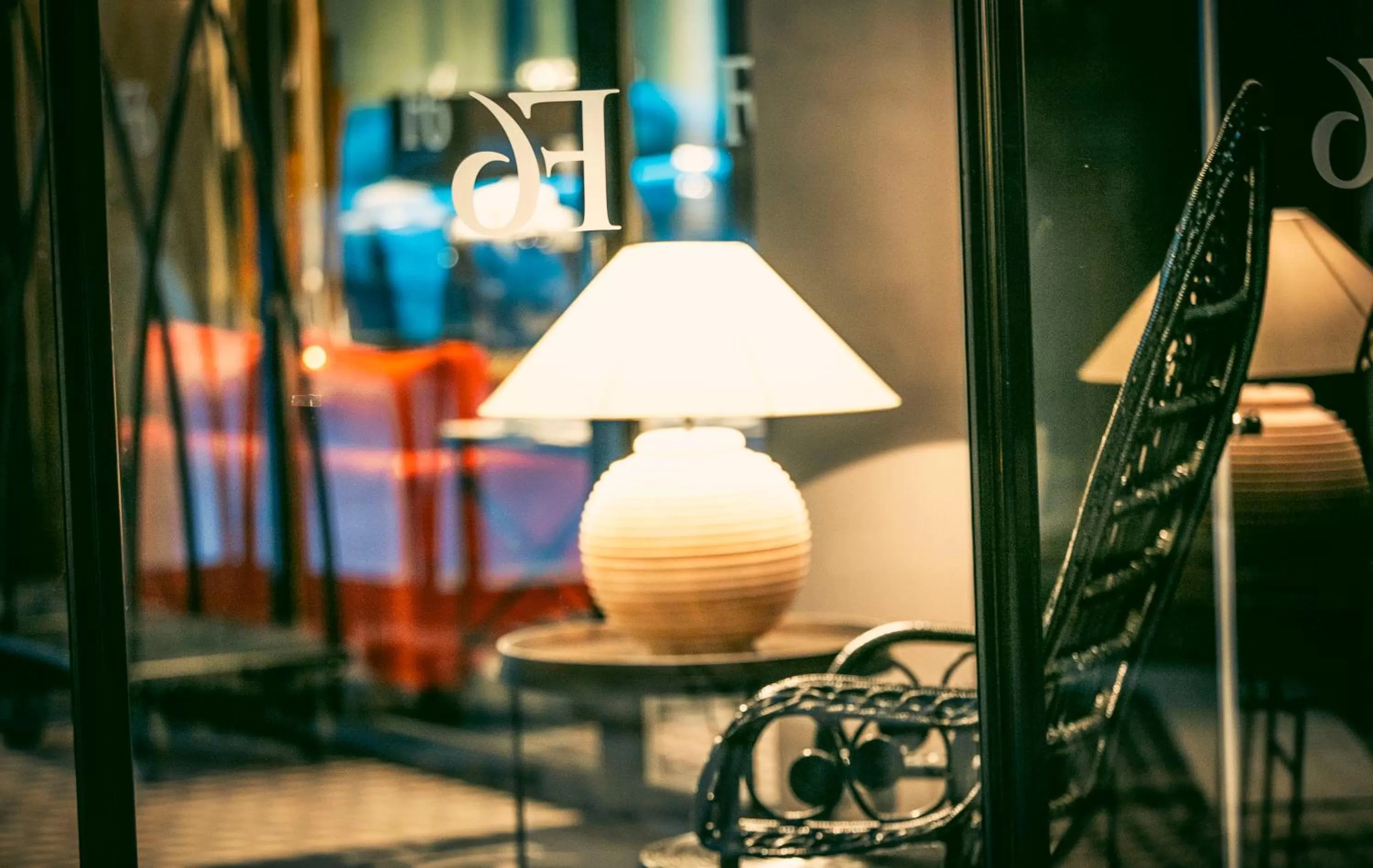 Lobby or reception in Hotel F6