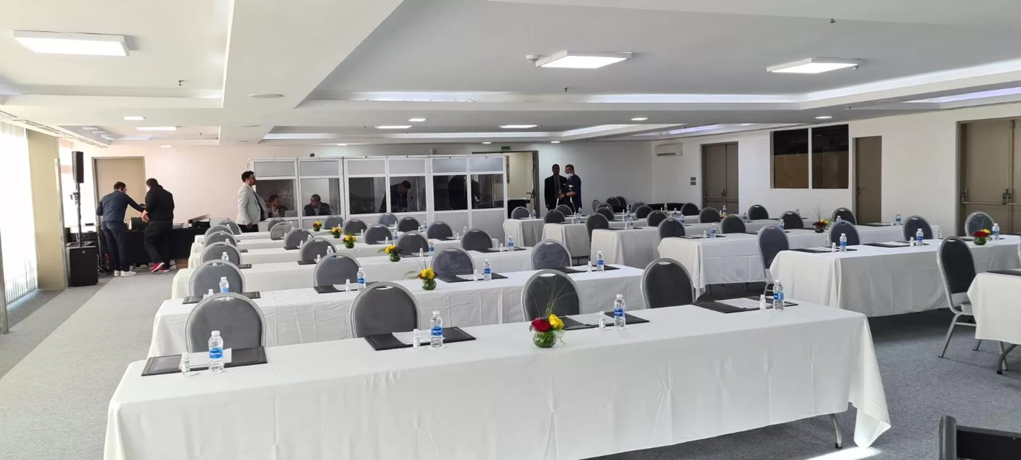 Meeting/conference room in Hotel Borj Rabat - A member of Barceló Hotel Group
