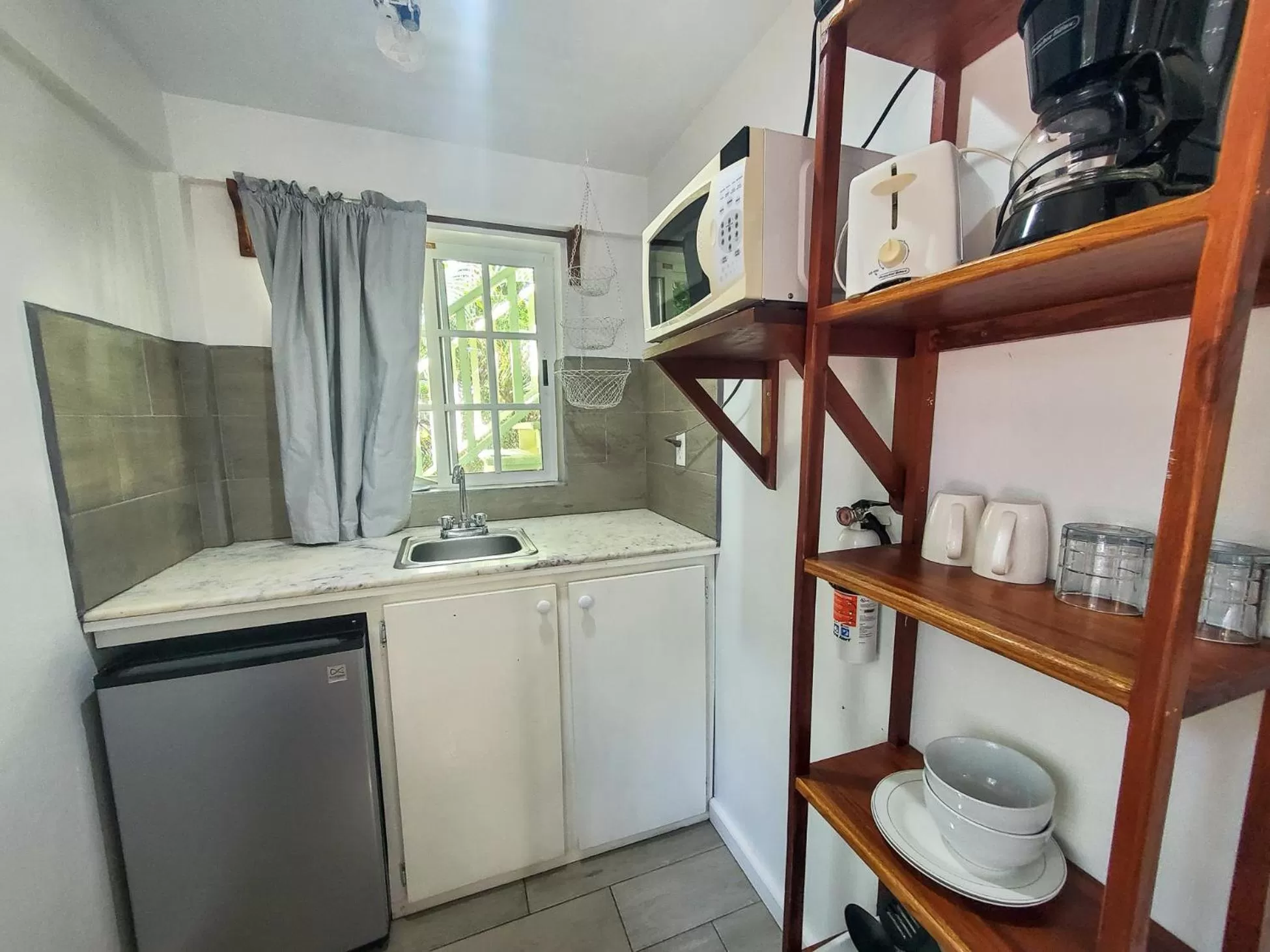 Kitchen or kitchenette in Placencia Villas
