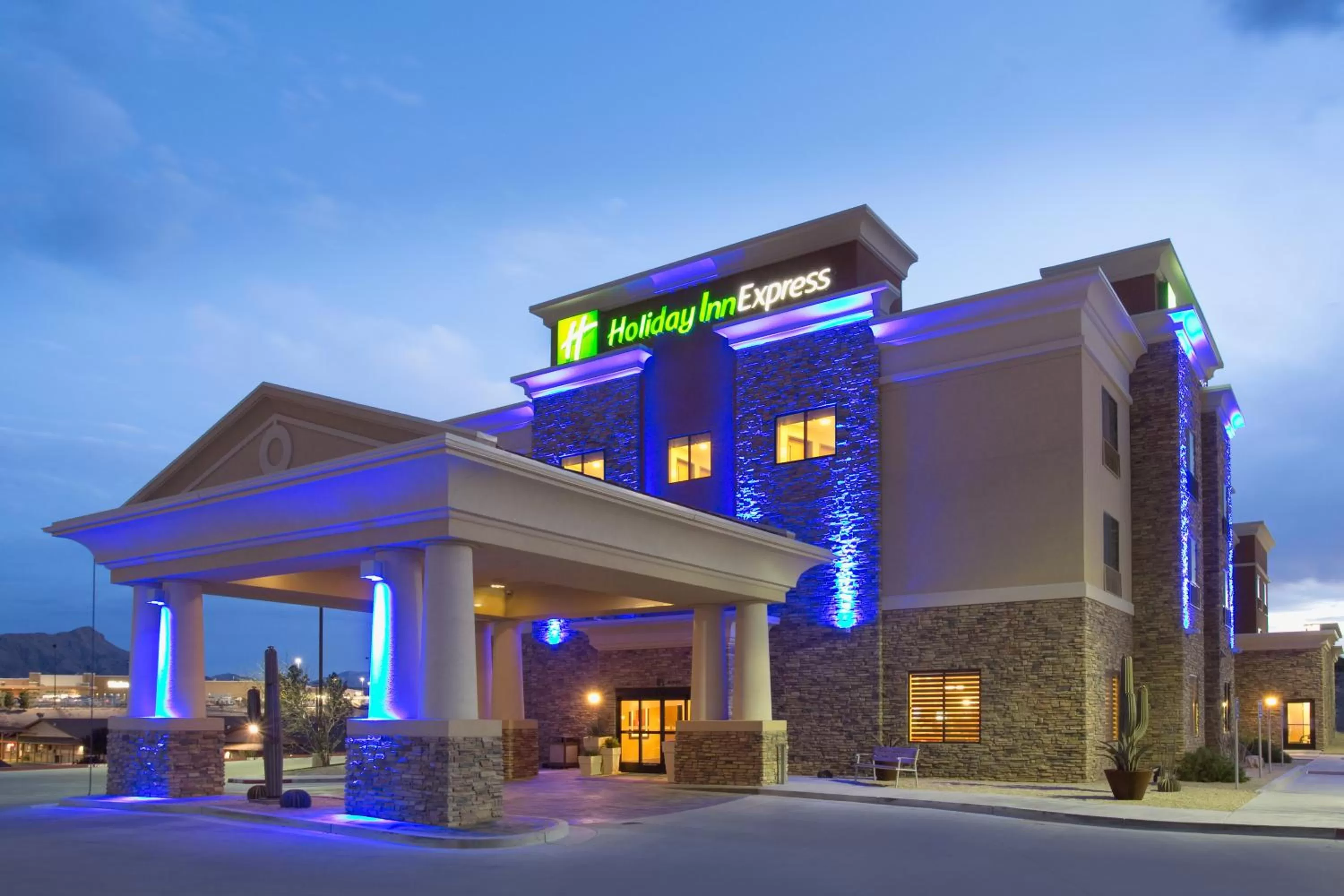Property building in Holiday Inn Express & Suites Truth Or Consequences by IHG