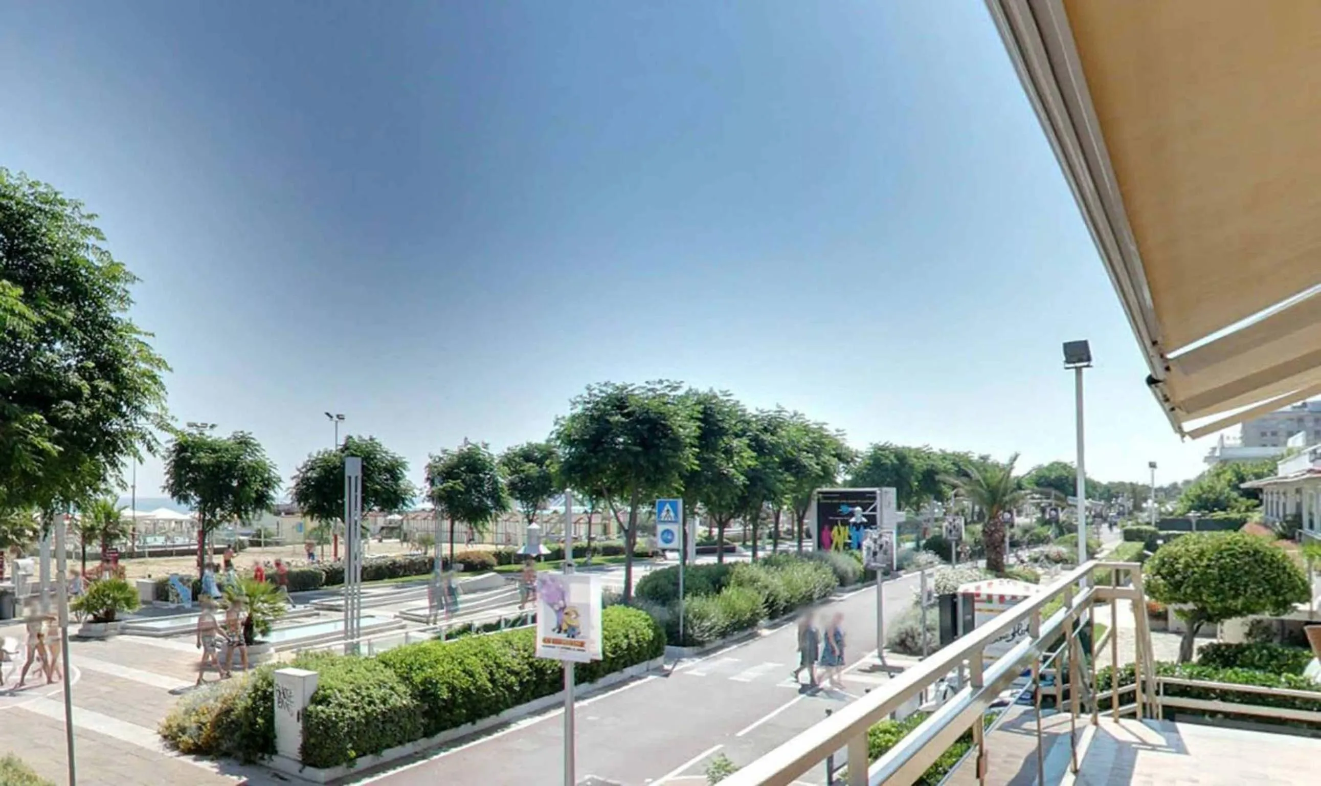 View (from property/room) in Hotel Mon Cheri