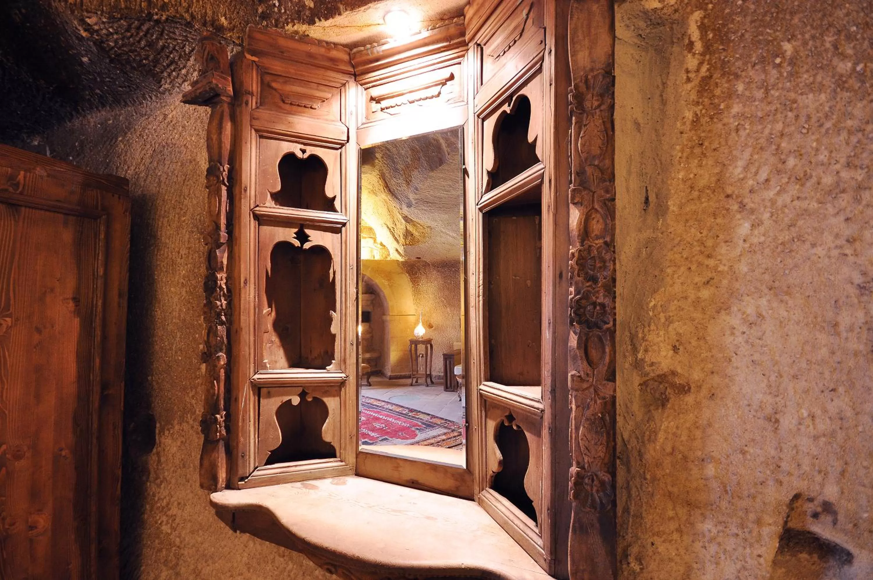 Decorative detail, Bed in Has Cave Konak