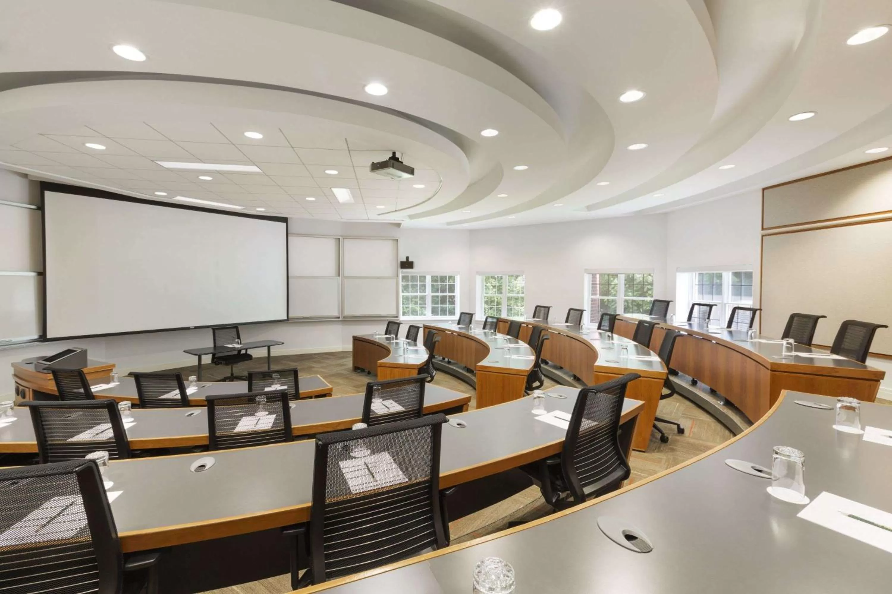 On site in Ivey Spencer Leadership Centre