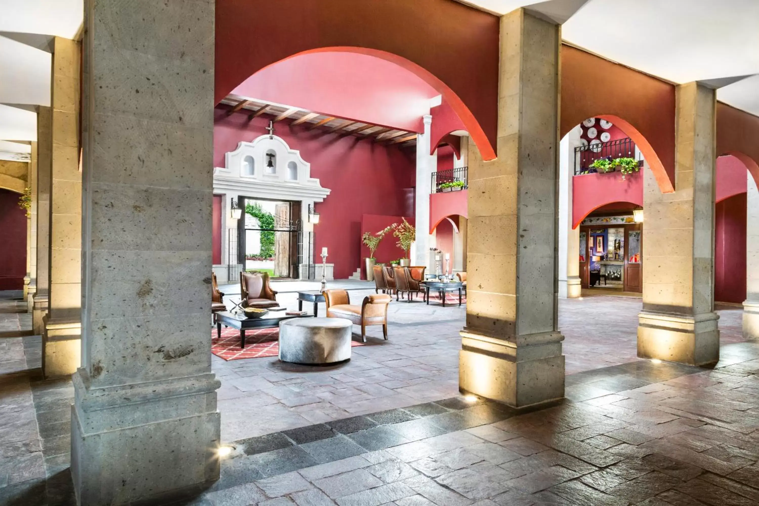 Lobby or reception in Gran Casa Xalisco