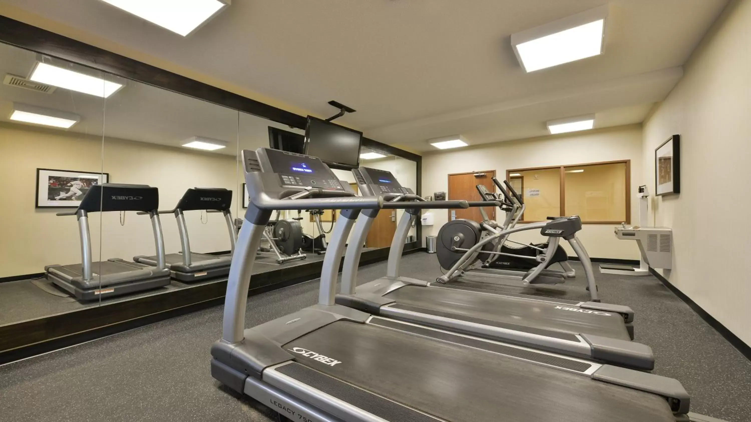 Spa and wellness centre/facilities, Fitness Center/Facilities in Holiday Inn Express Boston/Milford Hotel, an IHG Hotel