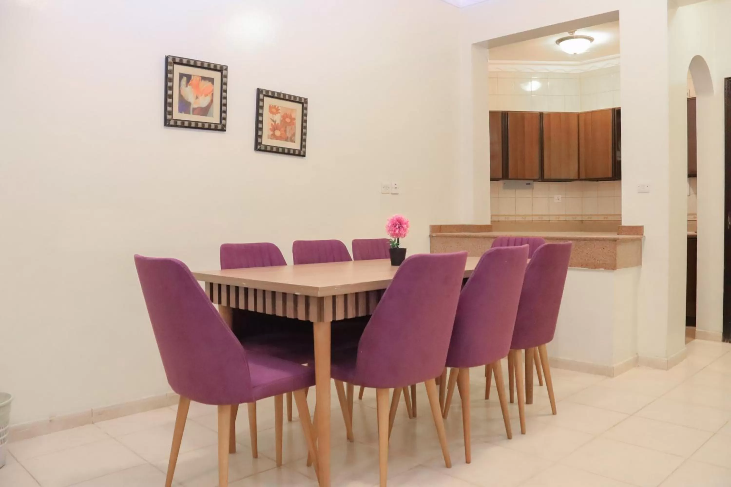 Dining Area in منتجع الاحلام ينبع & Alahlam Resort Yanbu