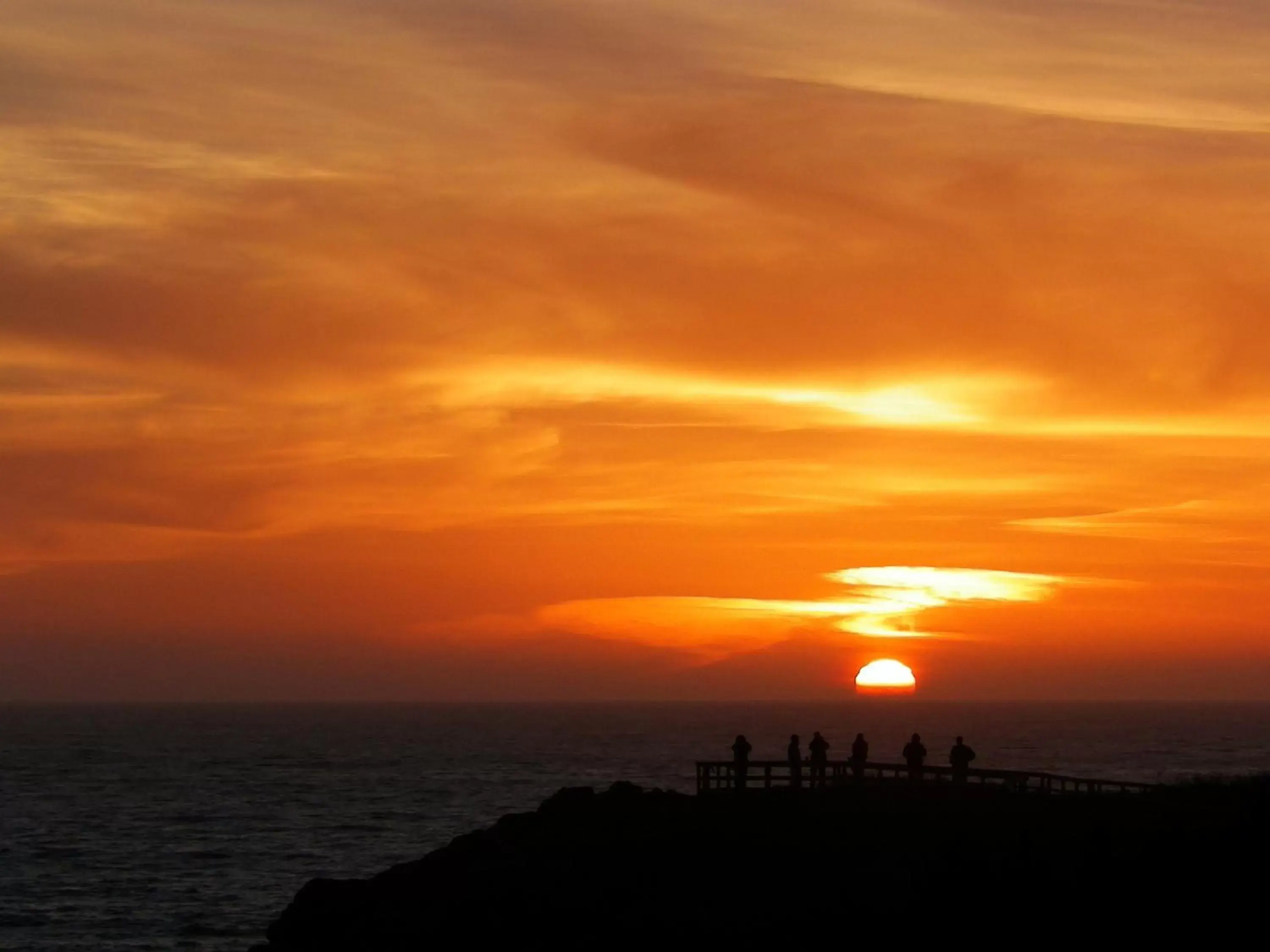 View (from property/room), Sunrise/Sunset in Sea Otter Inn