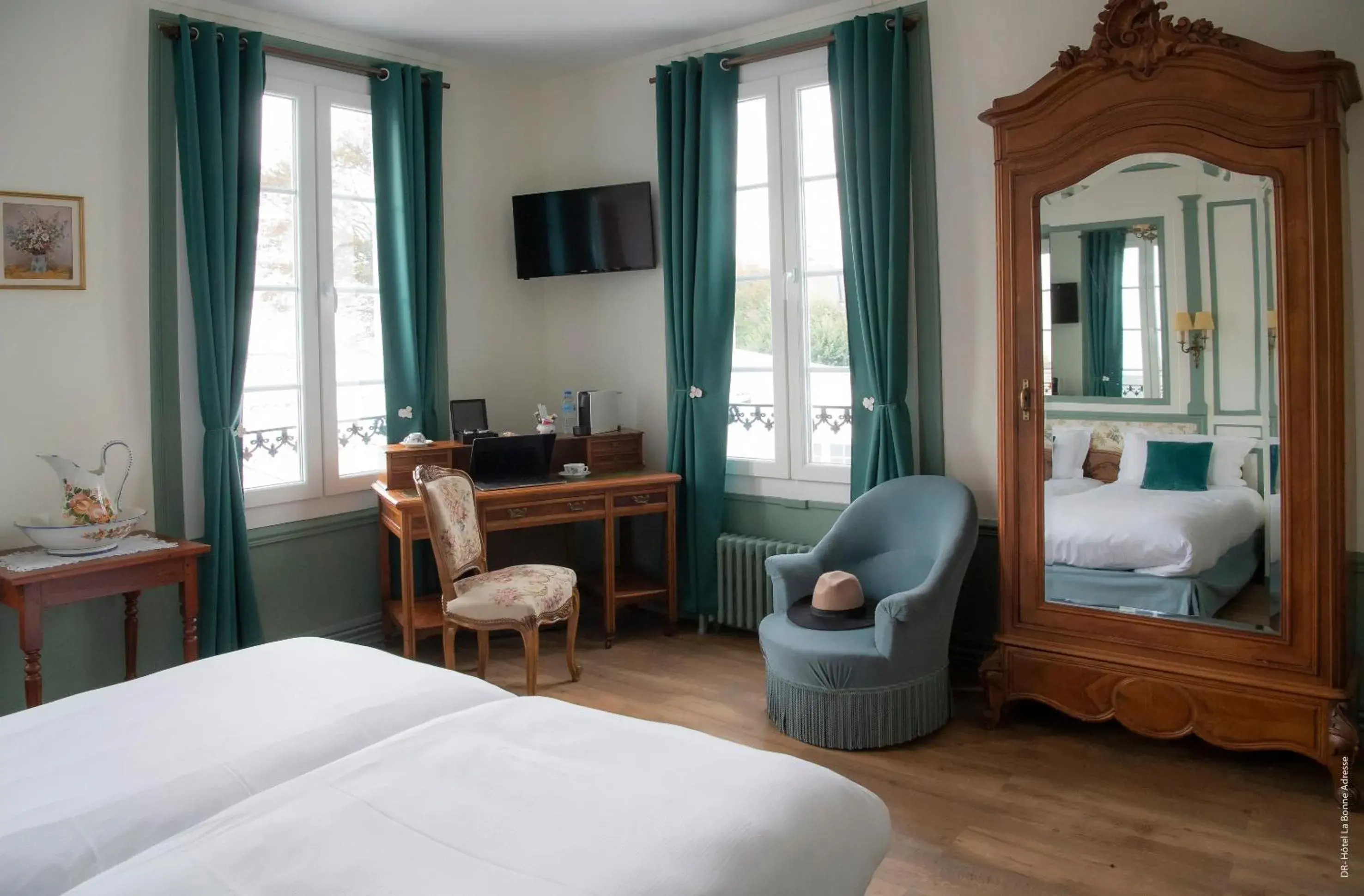 Seating Area in Hotel de Charme La Bonne Adresse