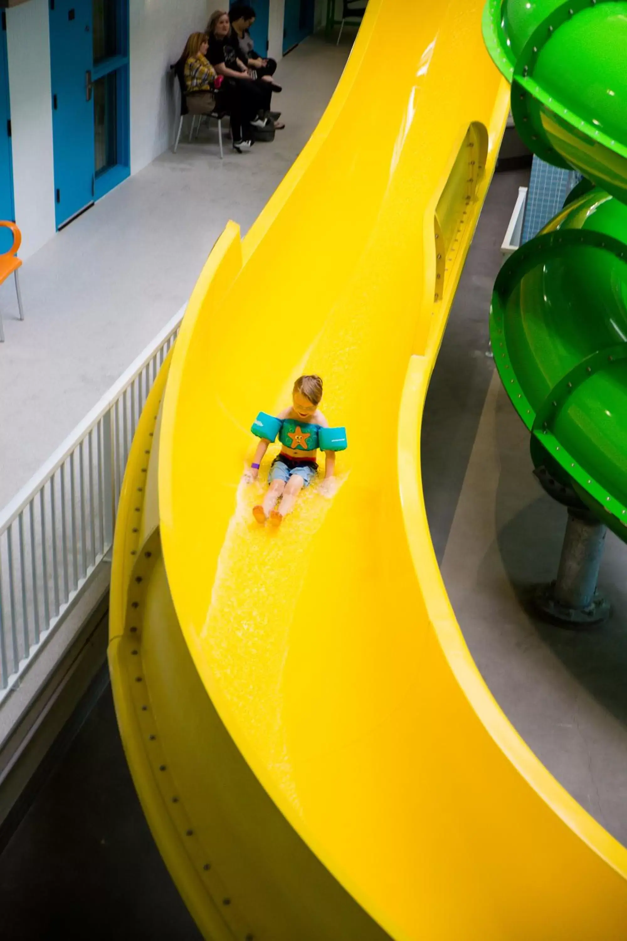 Aqua park, Water Park in Travelodge Hotel by Wyndham Saskatoon