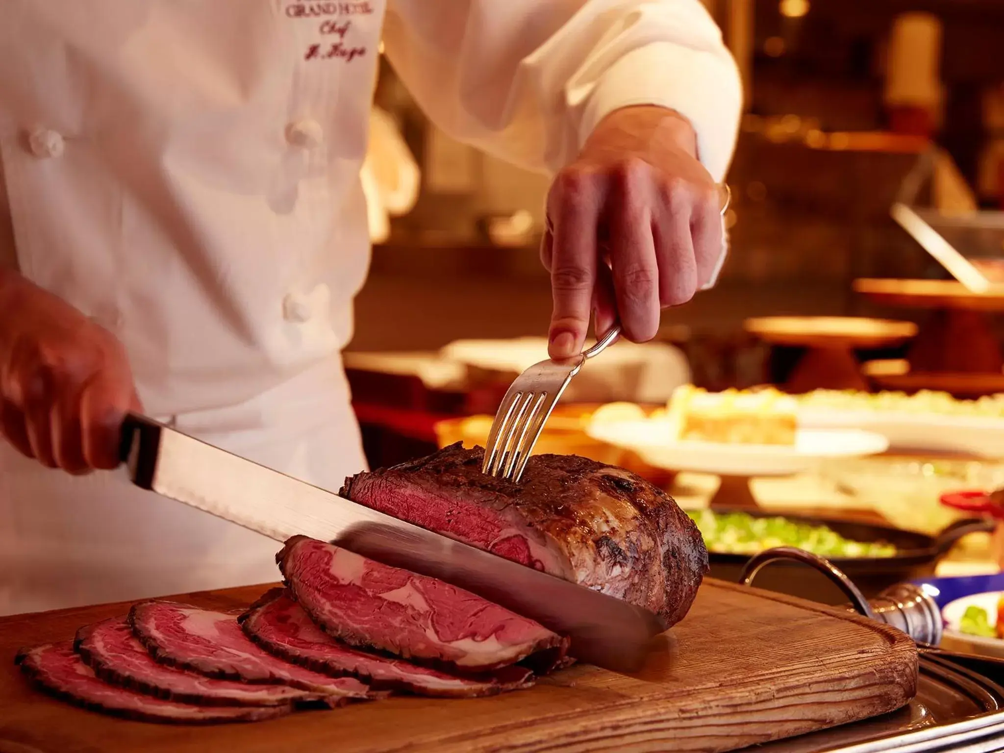 Food close-up, Other Activities in Nishitetsu Grand Hotel