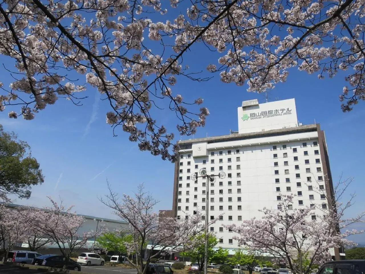 Property Building in Okayama International Hotel