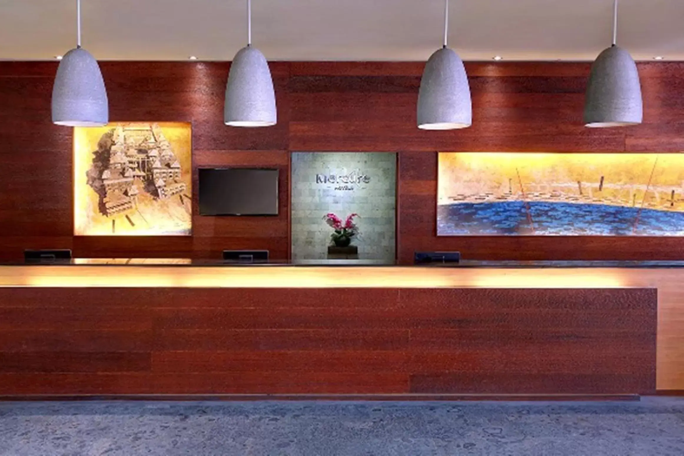 Lobby or reception in Mercure Kuta Bali