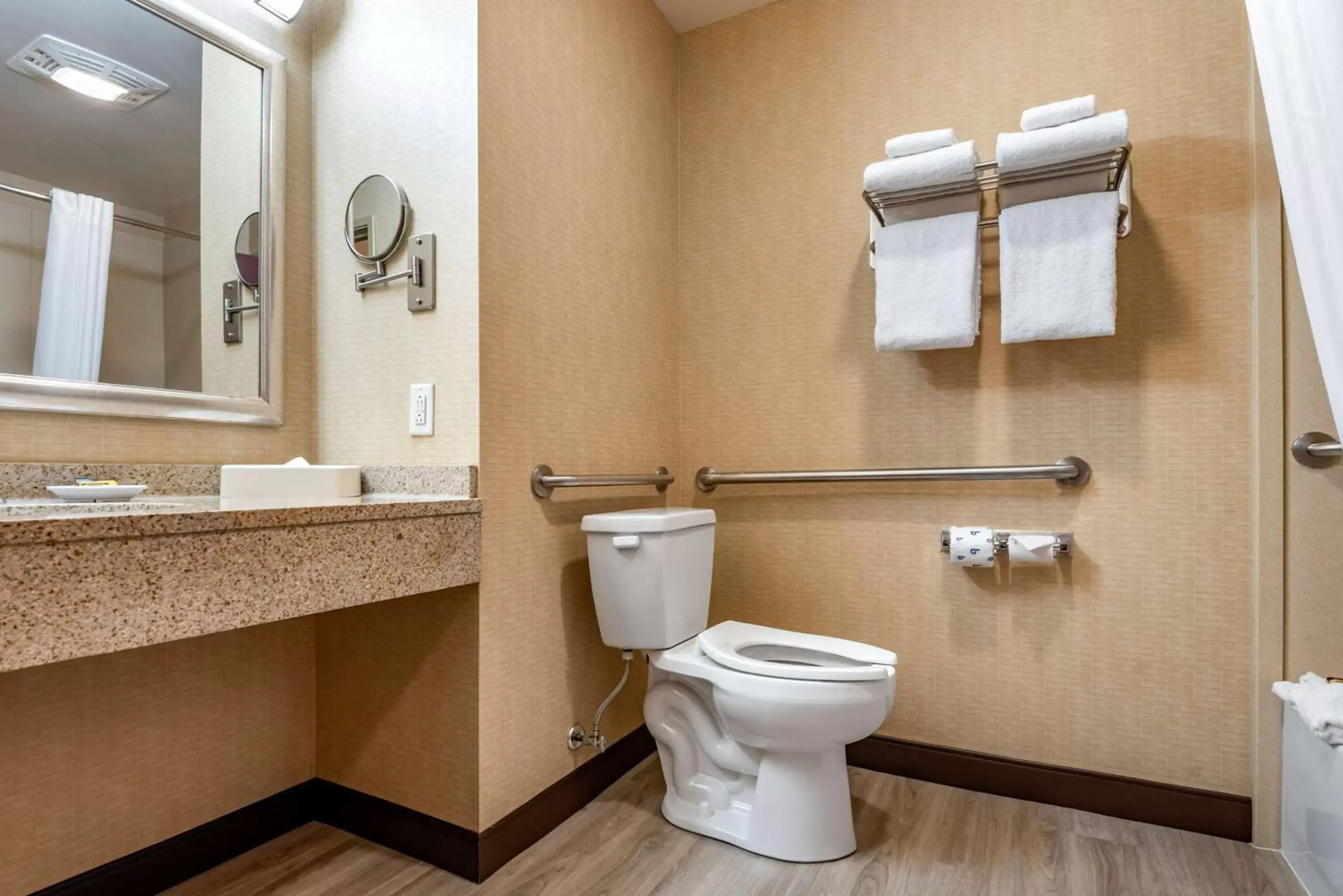 Bathroom in Best Western PLUS Victor Inn & Suites