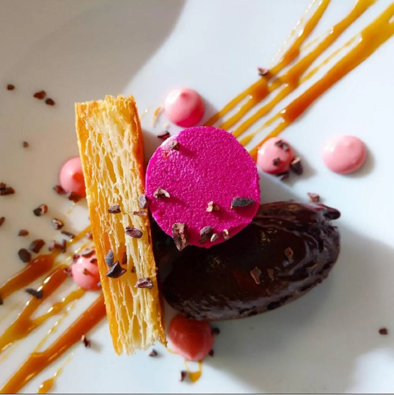 Food in The Bruce Hotel