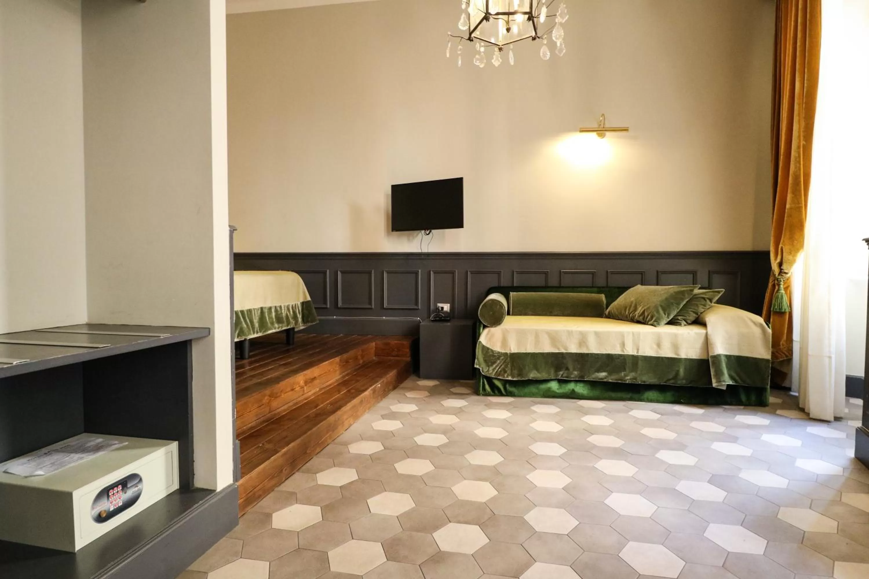 Photo of the whole room, Bed in Residenza Ki