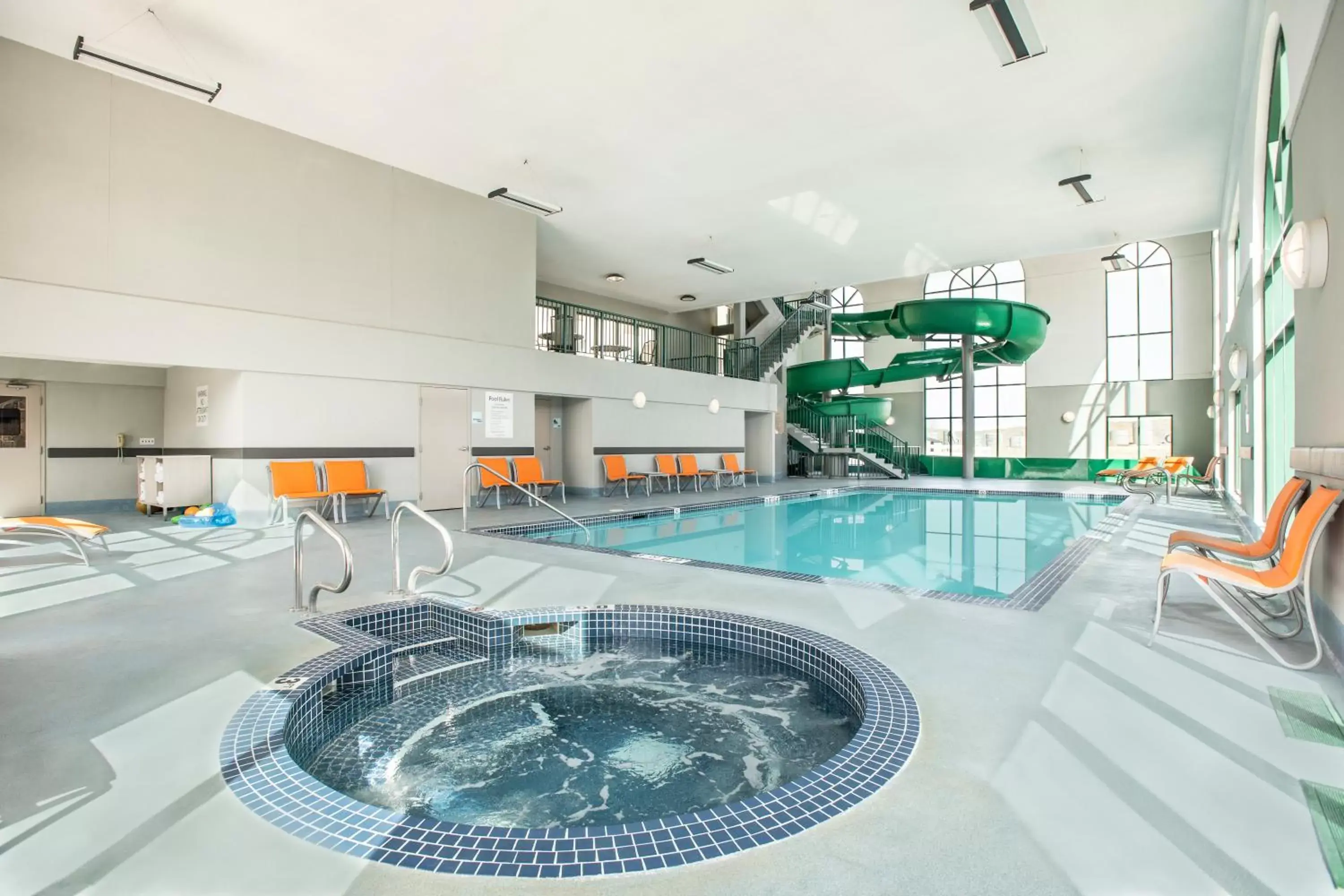 Swimming Pool in Holiday Inn Express & Suites Medicine Hat, an IHG Hotel