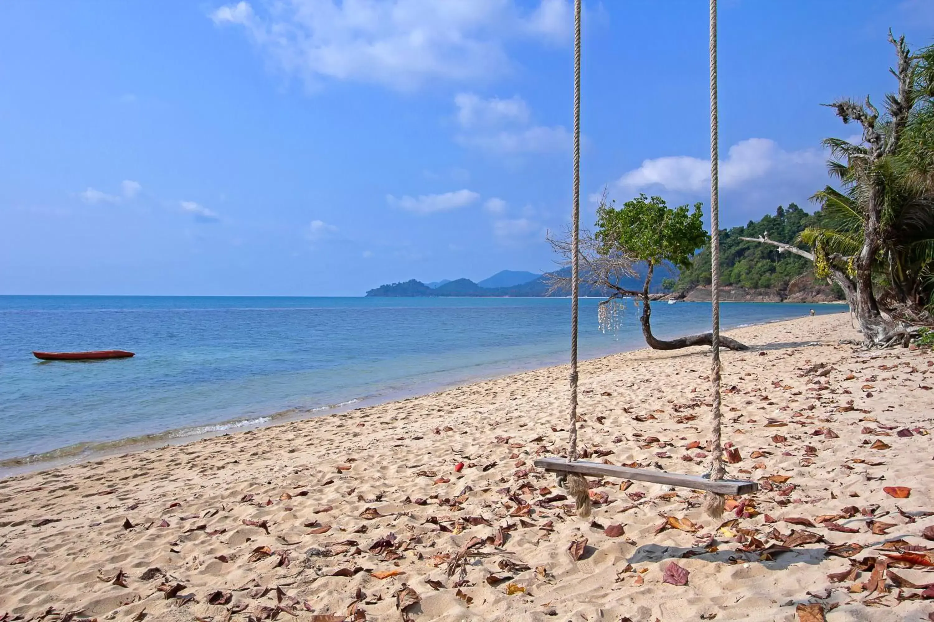 Beach in The White Knot Koh Chang