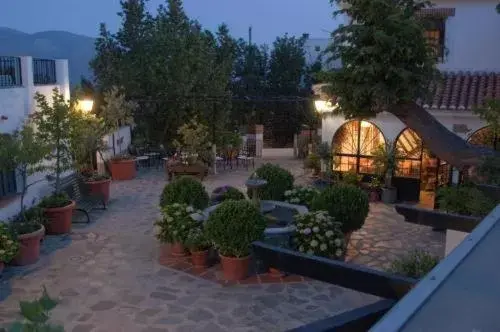 Balcony/Terrace in Hotel Alcadima