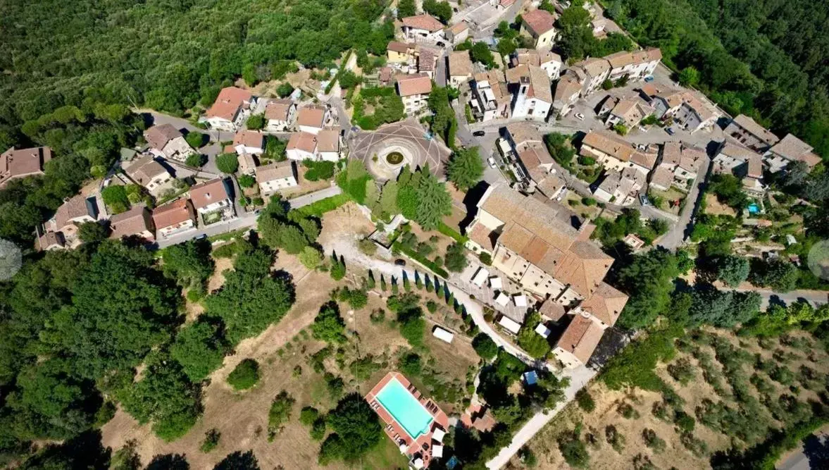 Bird's-eye View in Monastero Le Grazie