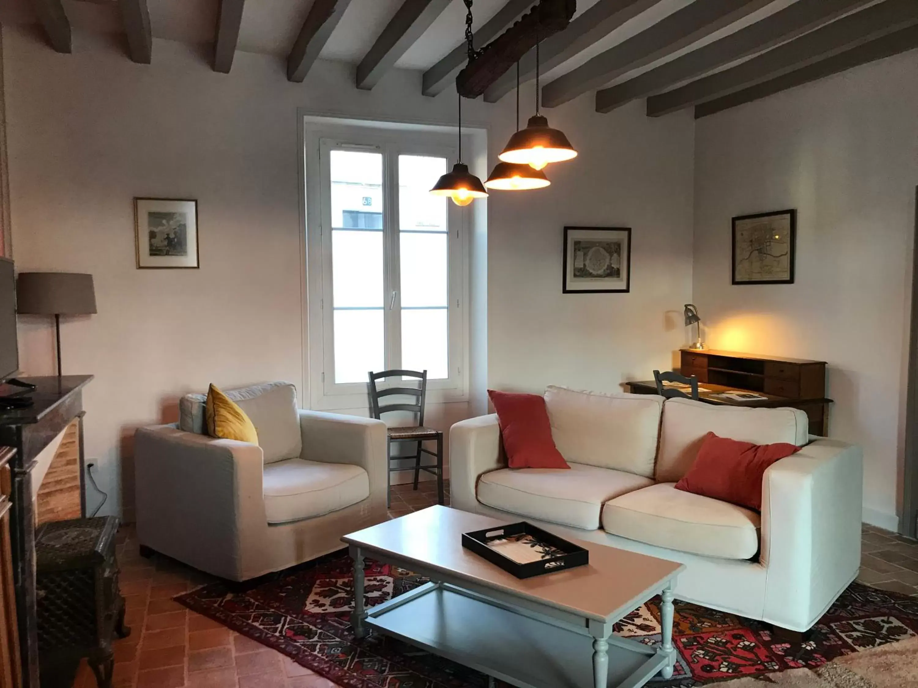 Living room, Seating Area in La Barillerie