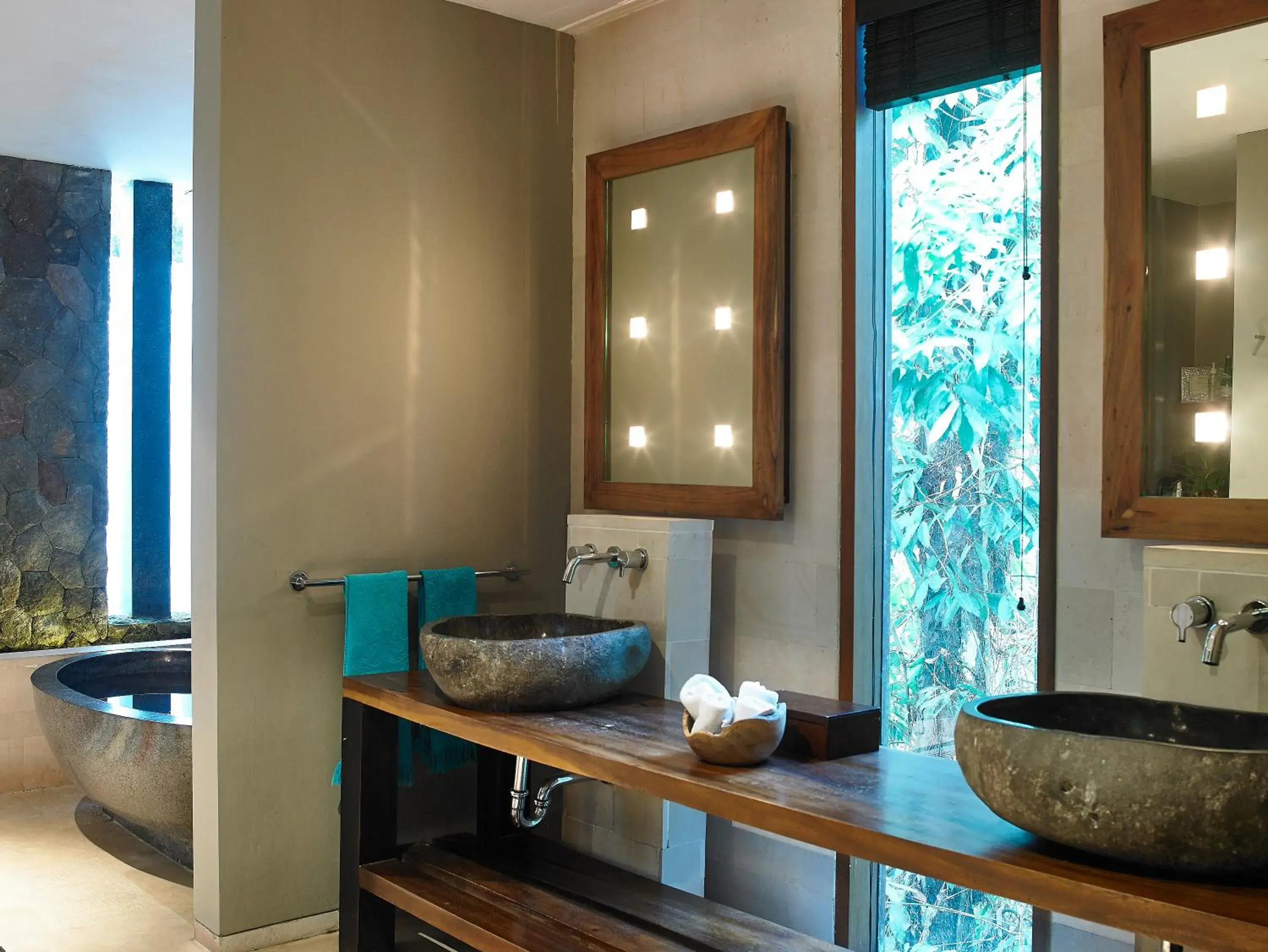 Bathroom in The Purist Villas & Spa Ubud