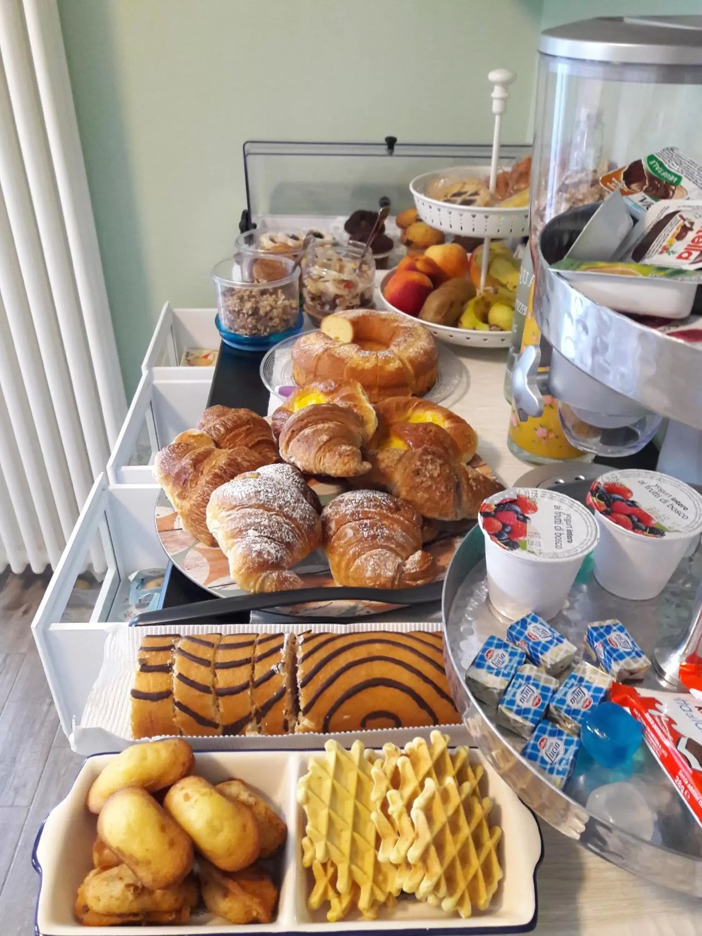 Continental breakfast, Breakfast in B&B Incanto sotto il mare