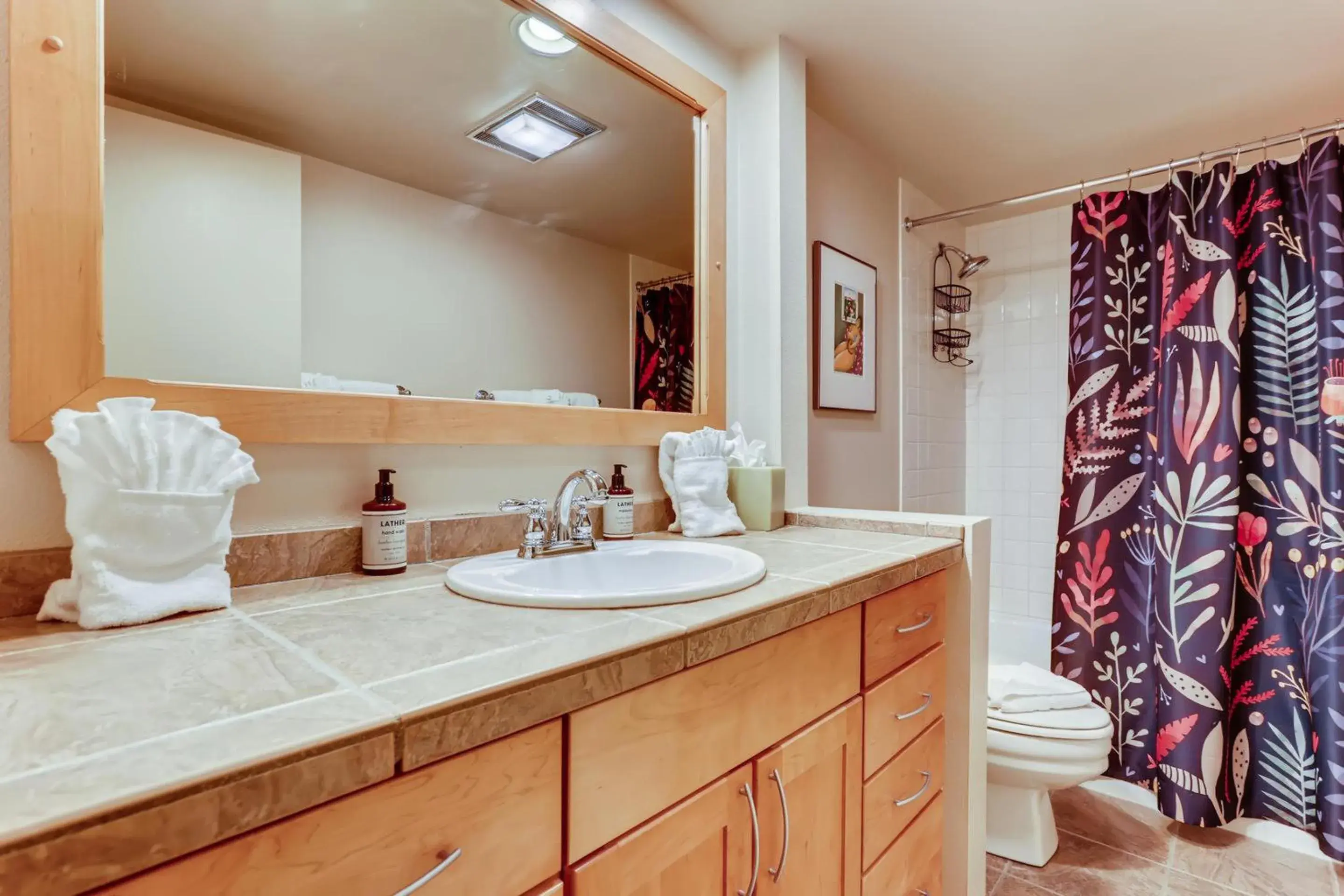 Bathroom in Aspen Ridge Condominiums by Keystone Resort