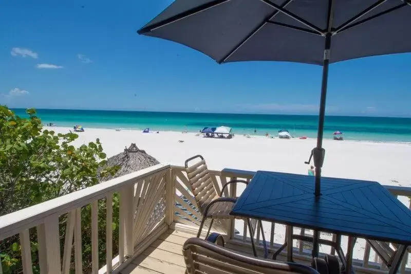 Beach in Anna Maria Island Inn