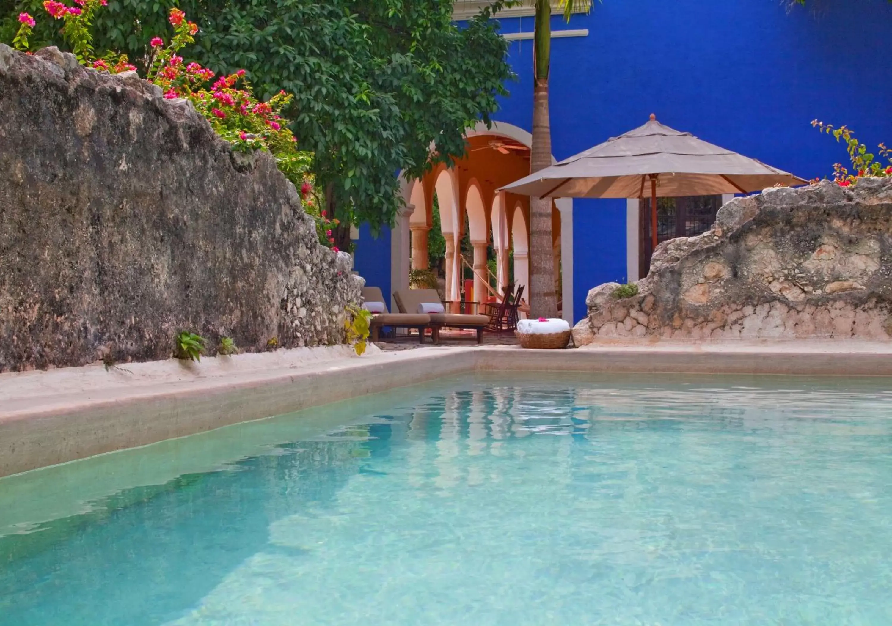 On site, Swimming Pool in Hacienda San Jose