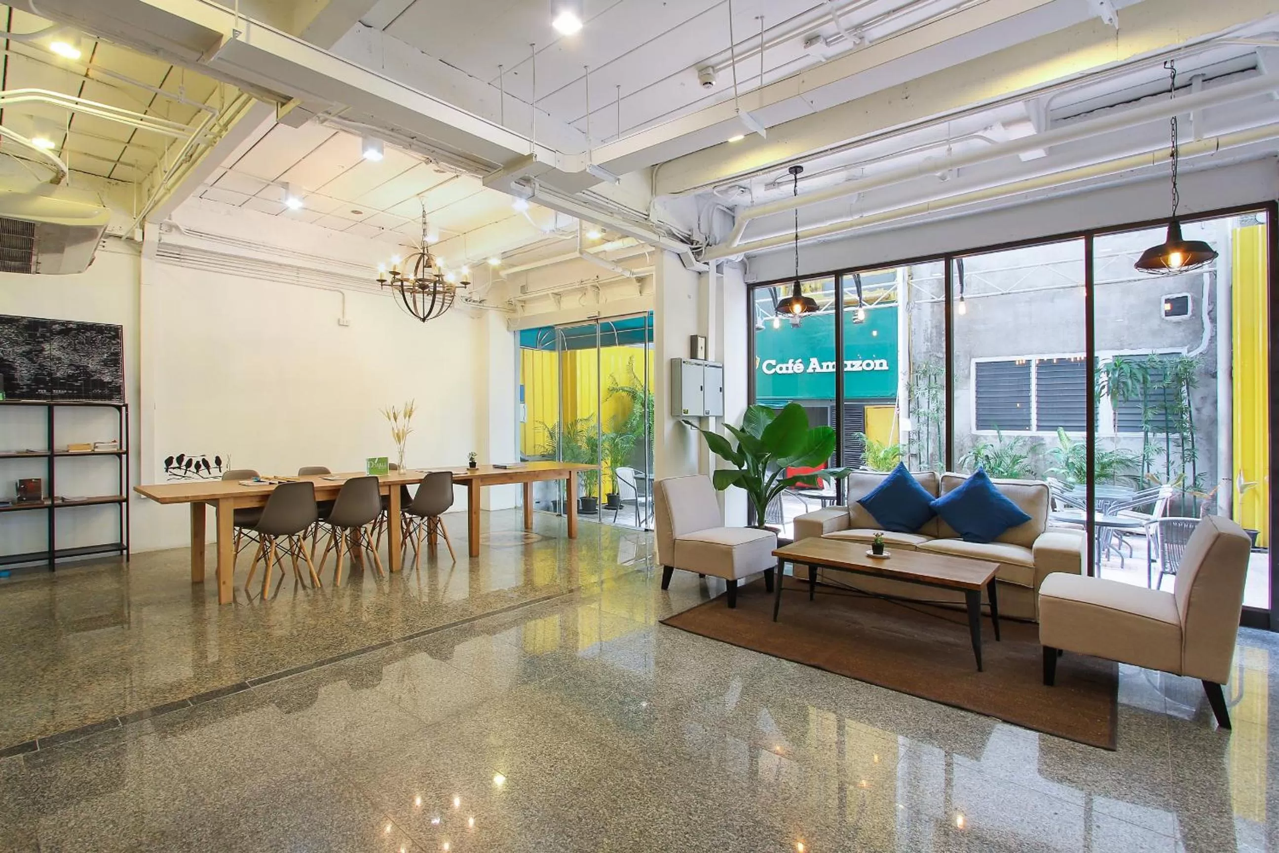 Lobby or reception in Pula Silom