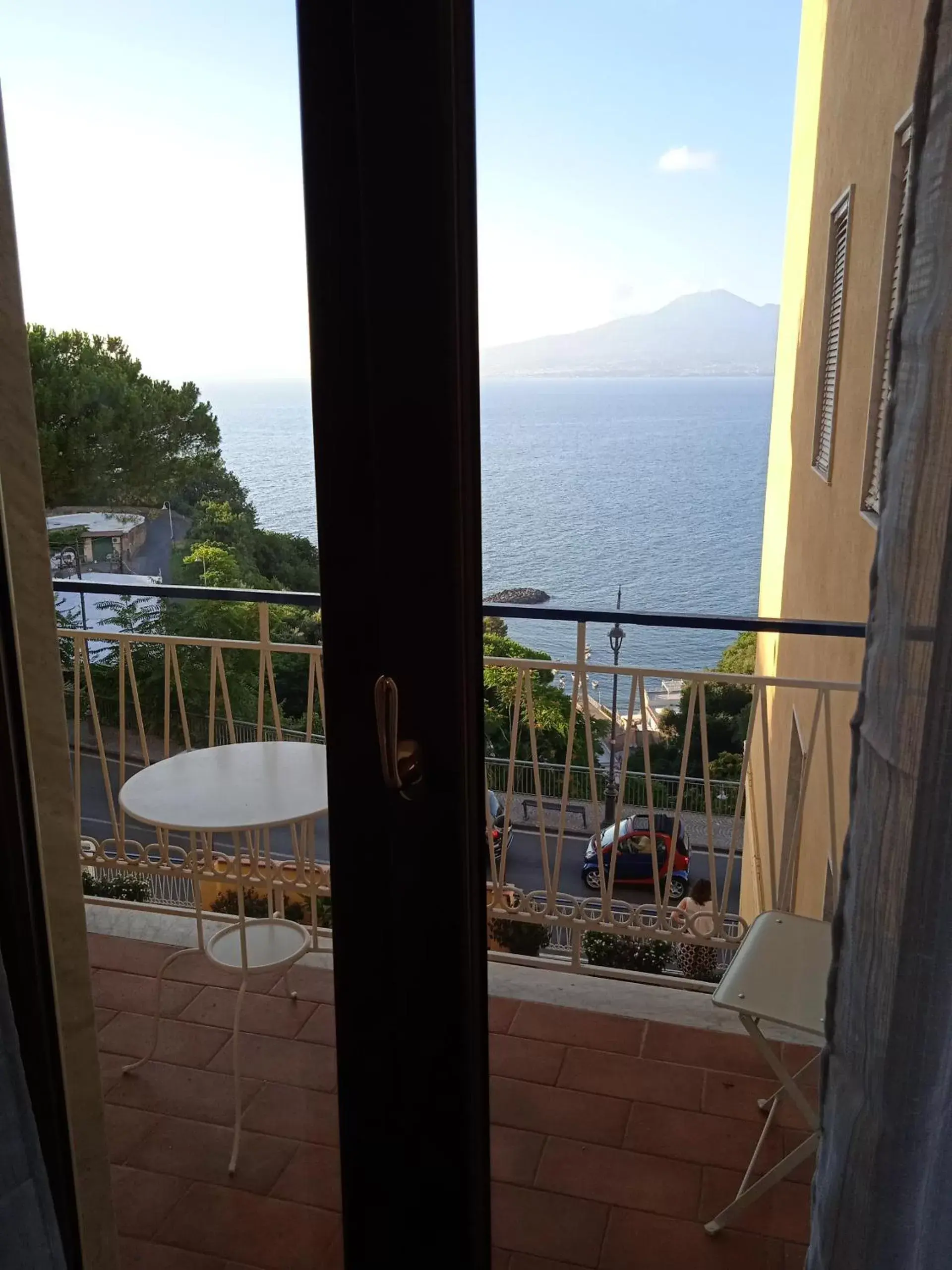 Balcony/Terrace in Filangieri 23 - Luxury B&B - Sorrento Coast